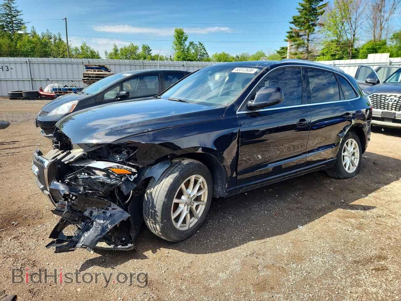 Photo WA1VFCFP1CA099494 - AUDI Q5 2012