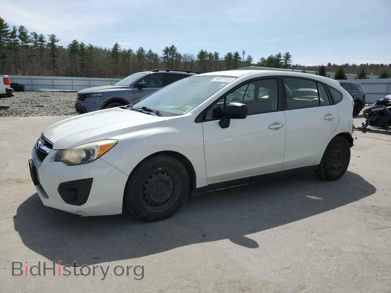 Photo JF1GPAA60E8300221 - SUBARU IMPREZA 2014