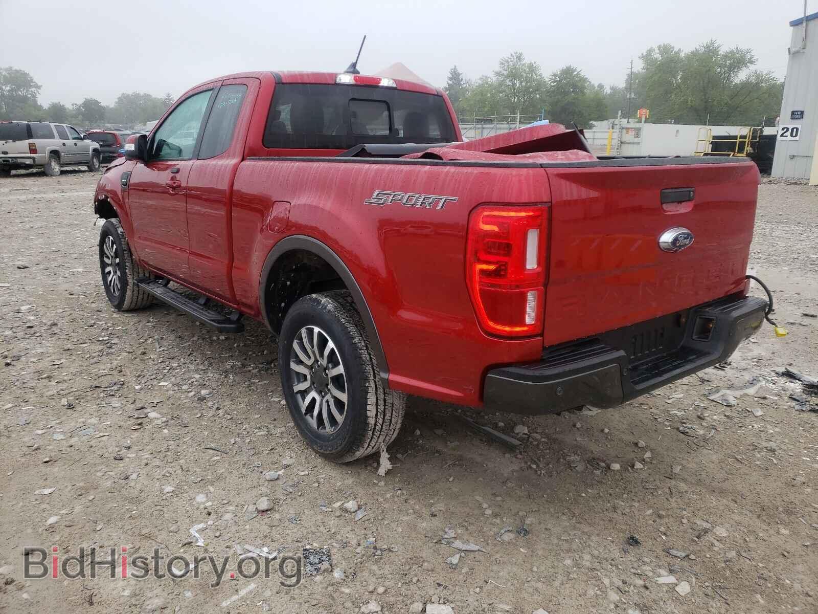 2021 FORD RANGER - VIN: 1FTER1EH1MLD41136 - Фото 3
