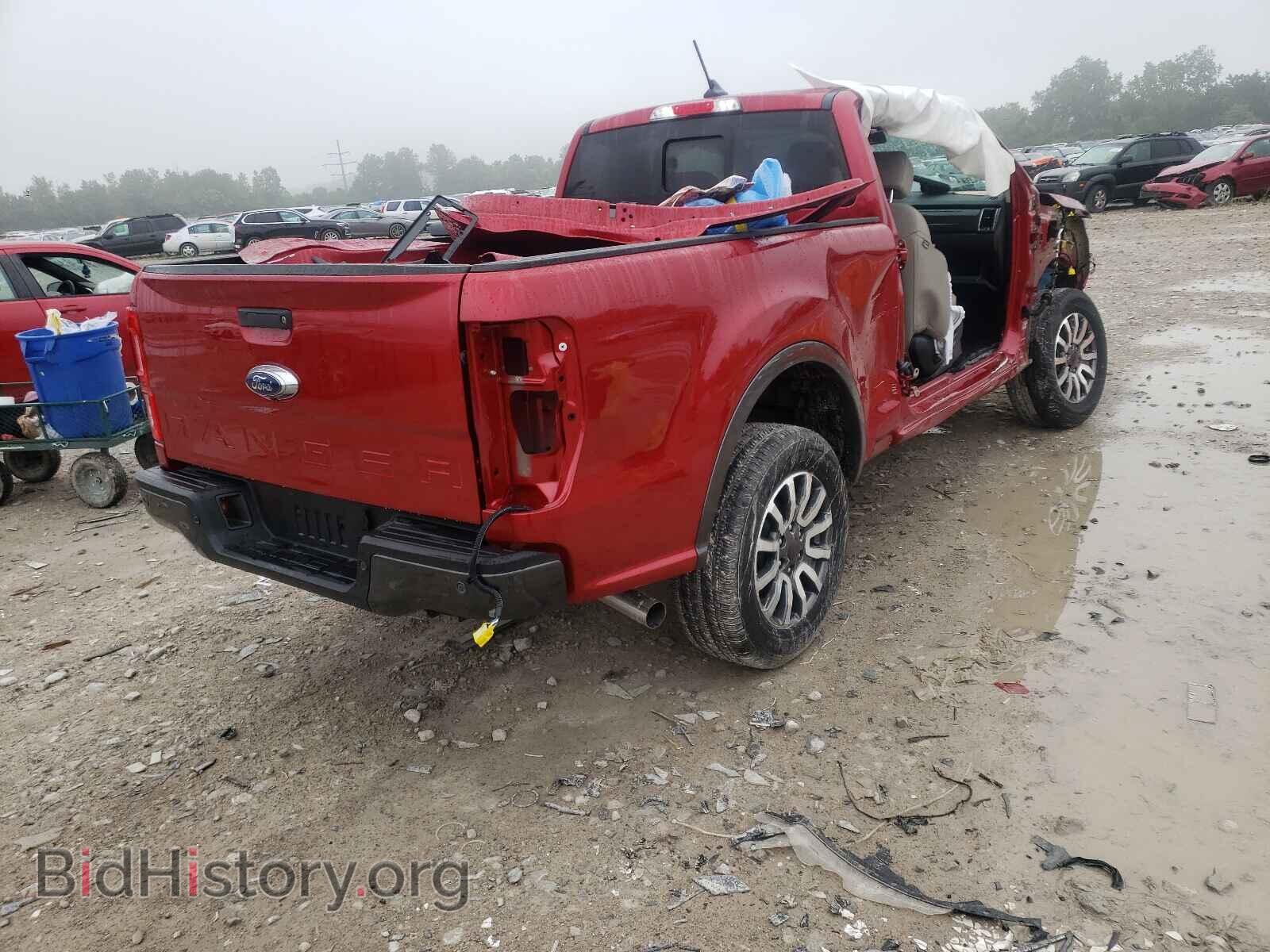 2021 FORD RANGER - VIN: 1FTER1EH1MLD41136 - Фото 4