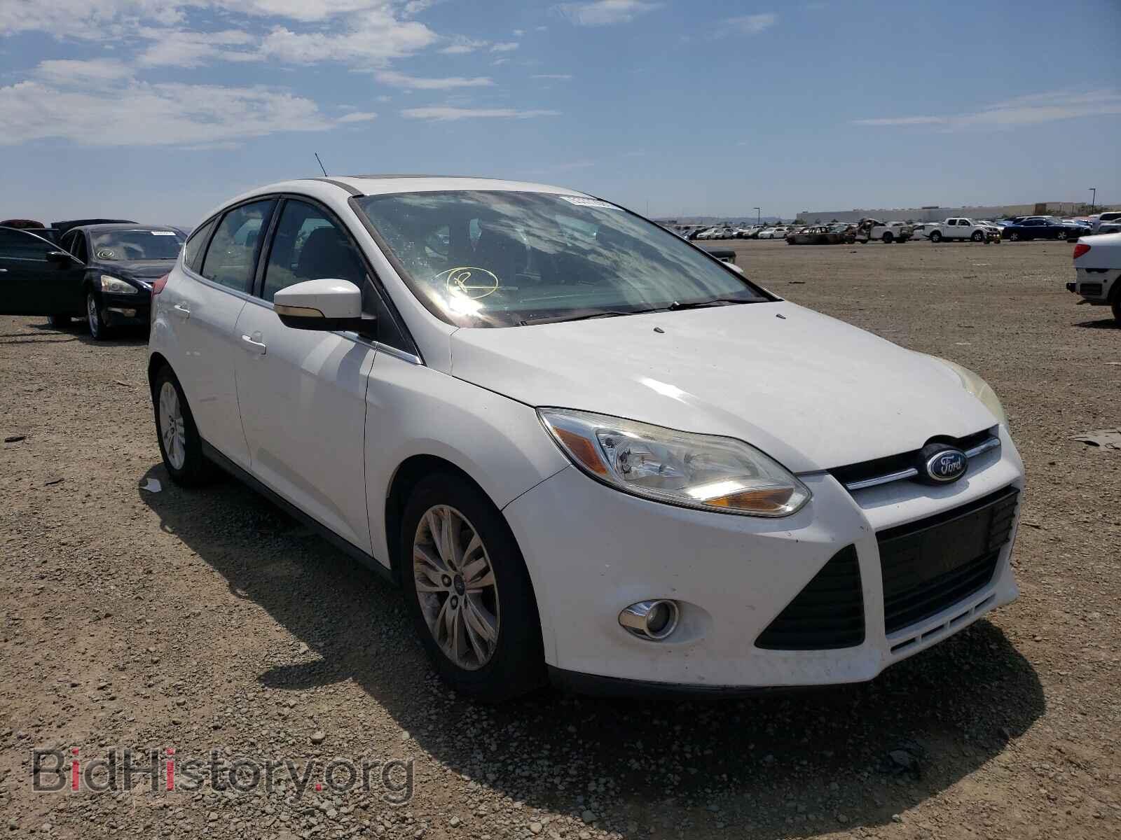 Фотография 1FAHP3M25CL454457 - FORD FOCUS 2012