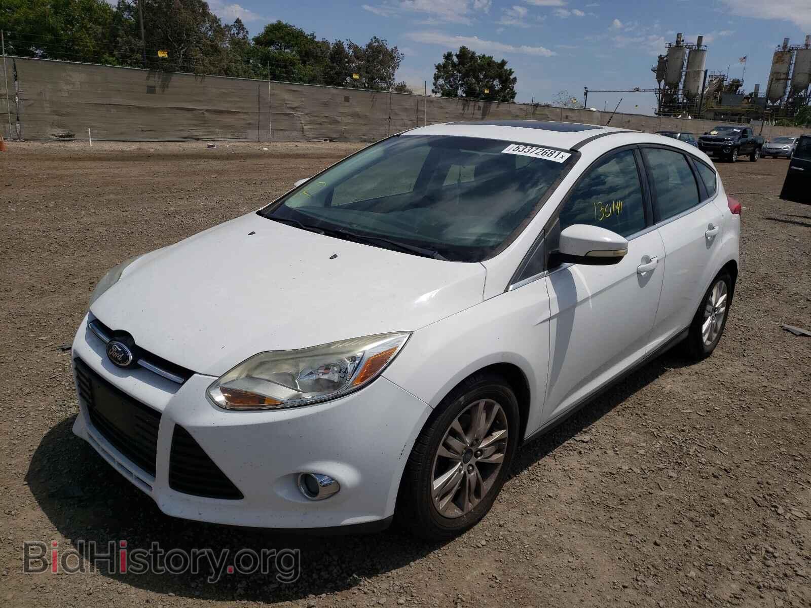 2012 FORD FOCUS - VIN: 1FAHP3M25CL454457 - Фото 2