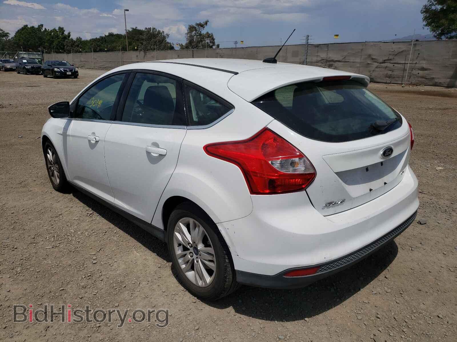 2012 FORD FOCUS - VIN: 1FAHP3M25CL454457 - Фото 3