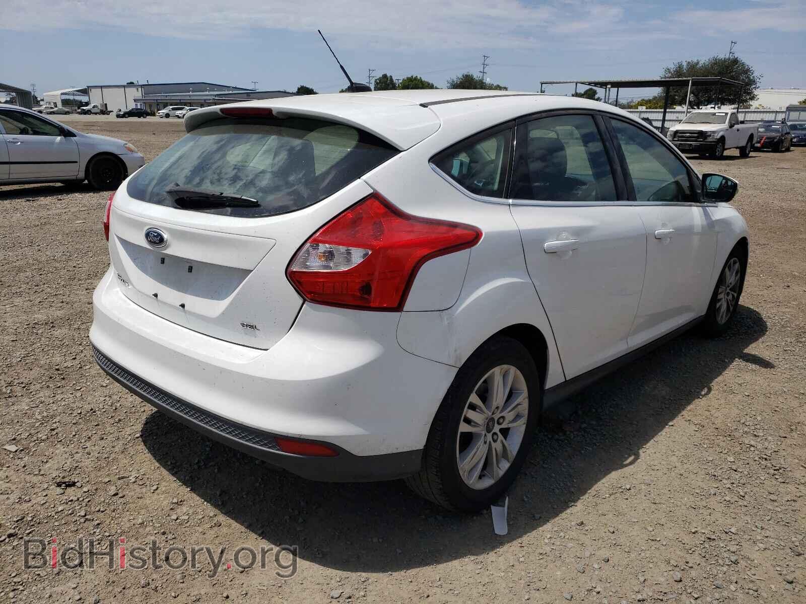 2012 FORD FOCUS - VIN: 1FAHP3M25CL454457 - Фото 4
