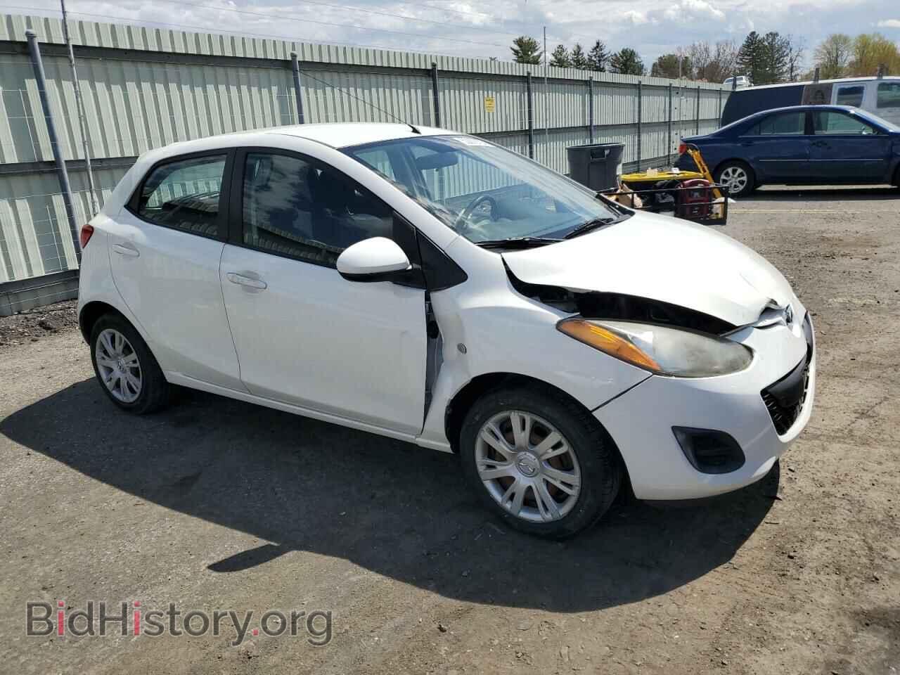 2013 MAZDA 2 - VIN: JM1DE1KZ4D0164328 - Photo 4