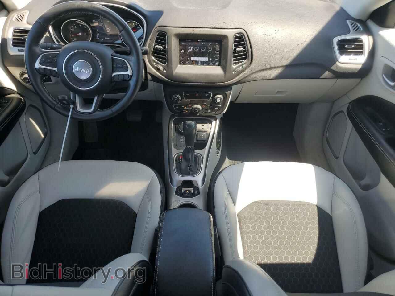 2017 JEEP COMPASS - VIN: 3C4NJDBB6HT672068 - Фото 8