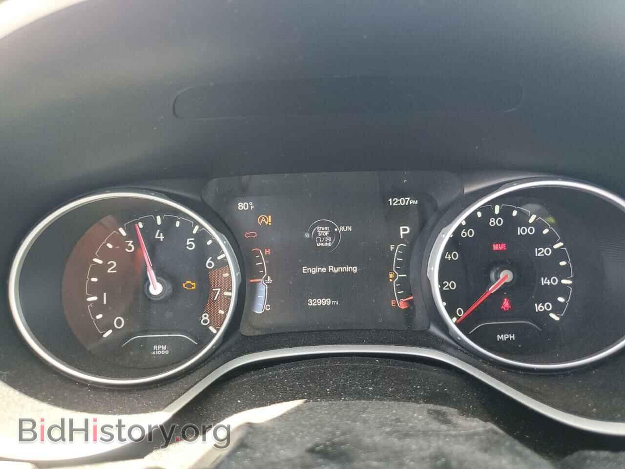 2017 JEEP COMPASS - VIN: 3C4NJDBB6HT672068 - Фото 9