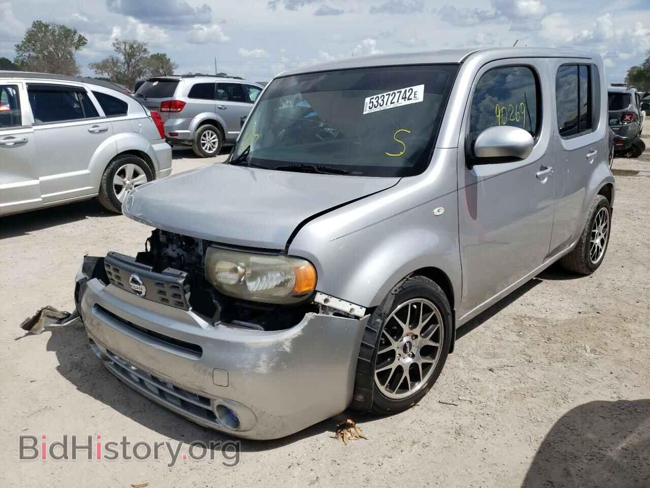2010 NISSAN CUBE - VIN: JN8AZ2KR7AT156672 - Фото 2
