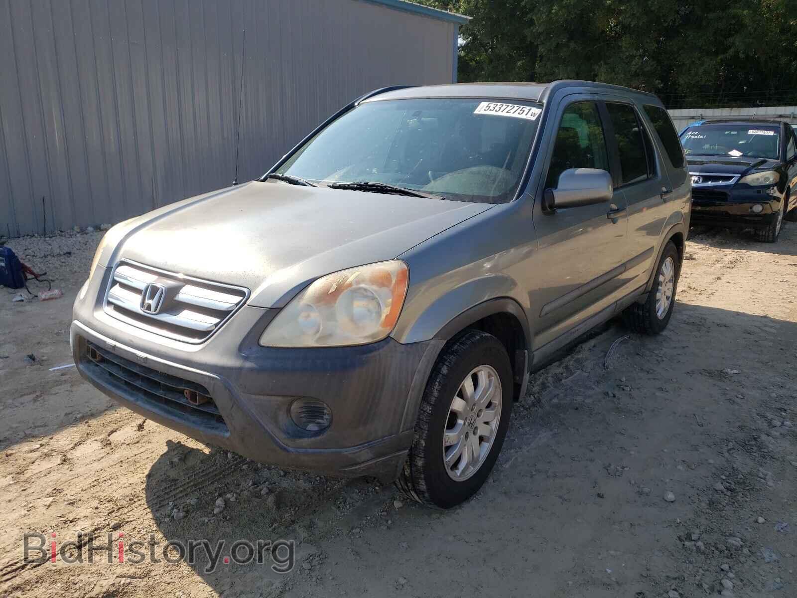 2006 HONDA CRV - VIN: SHSRD78896U413486 - Фото 2