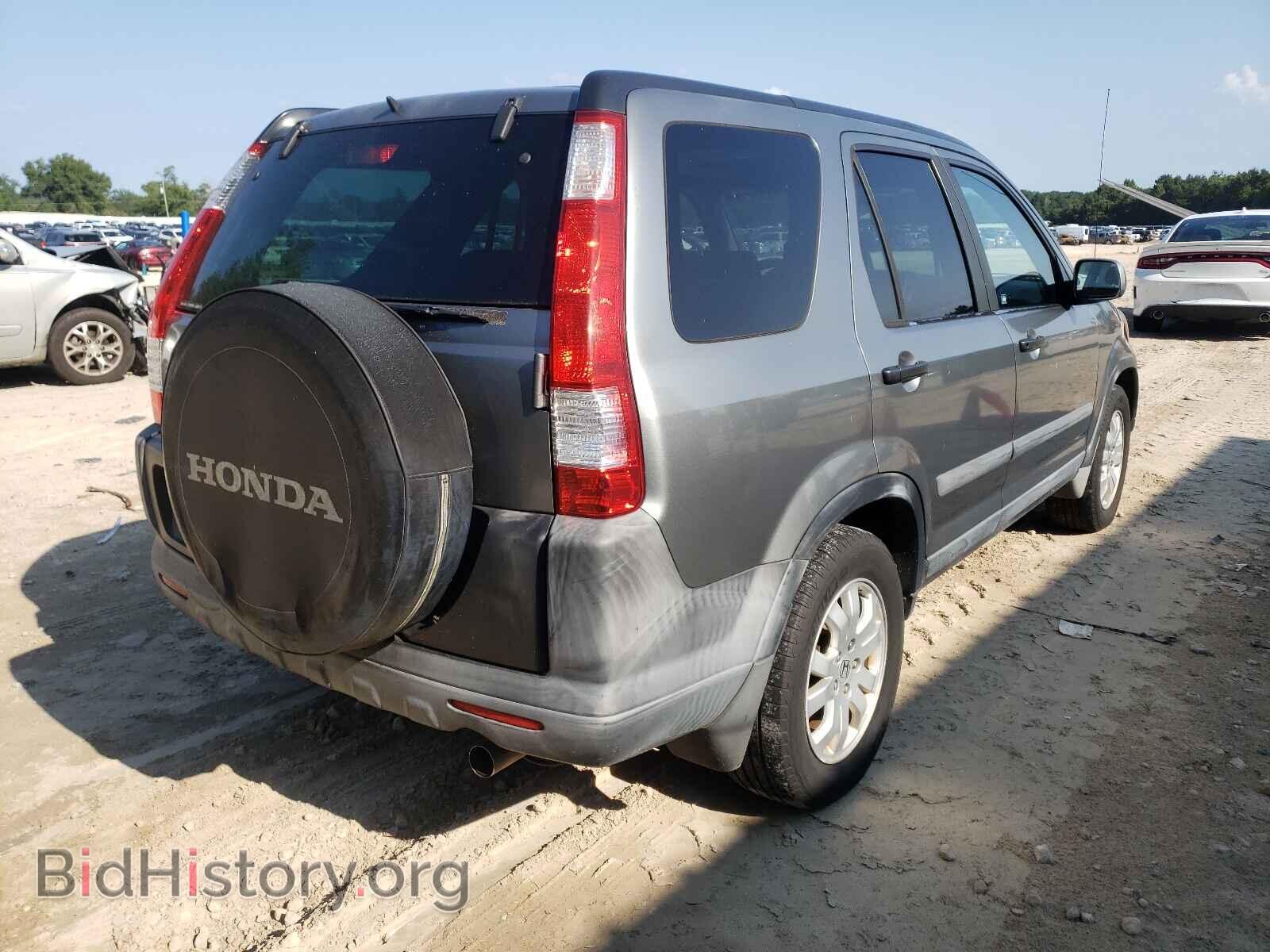 2006 HONDA CRV - VIN: SHSRD78896U413486 - Фото 4