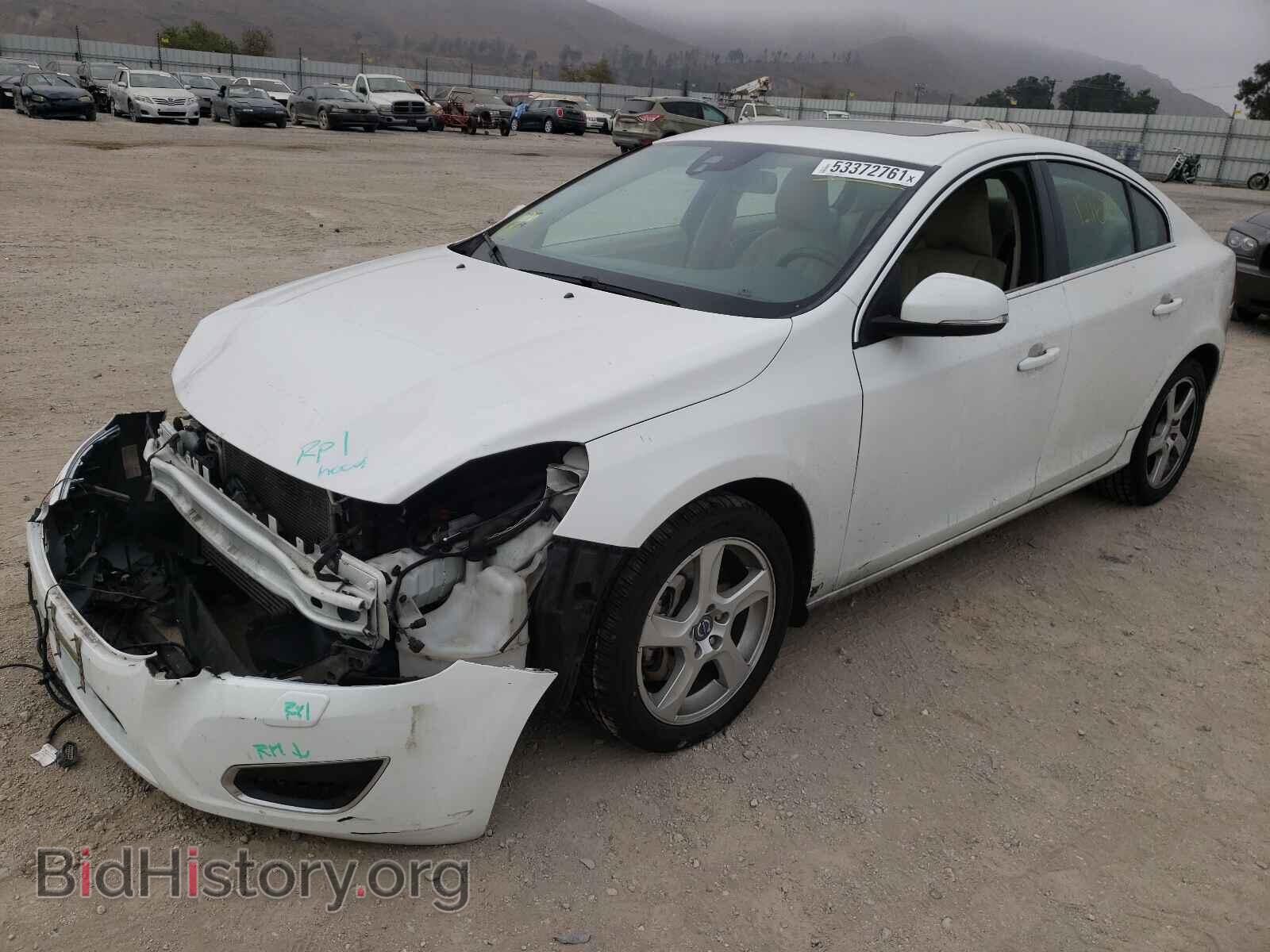 2012 VOLVO S60 - VIN: YV1622FS4C2146042 - Фото 2
