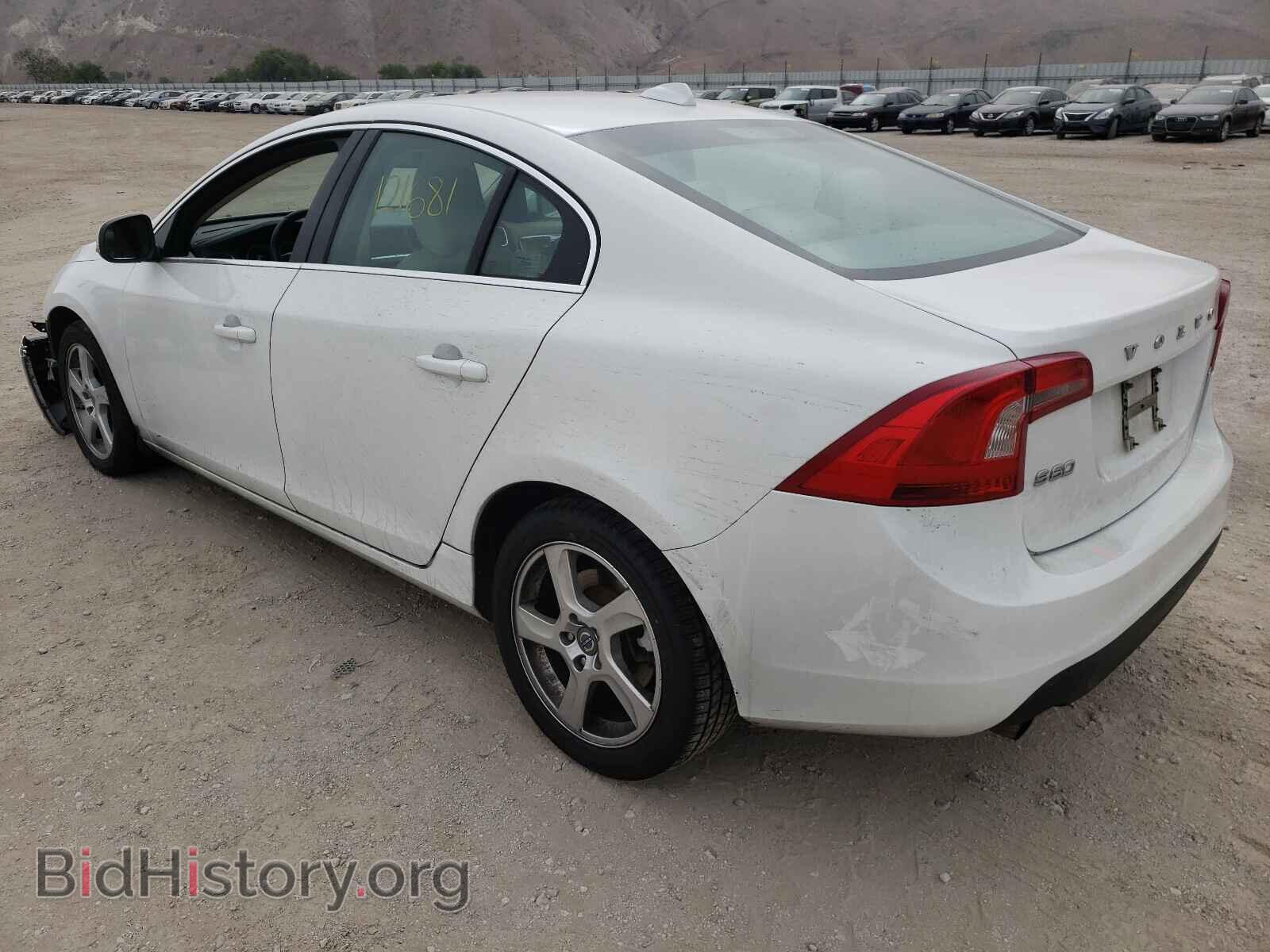 2012 VOLVO S60 - VIN: YV1622FS4C2146042 - Фото 3