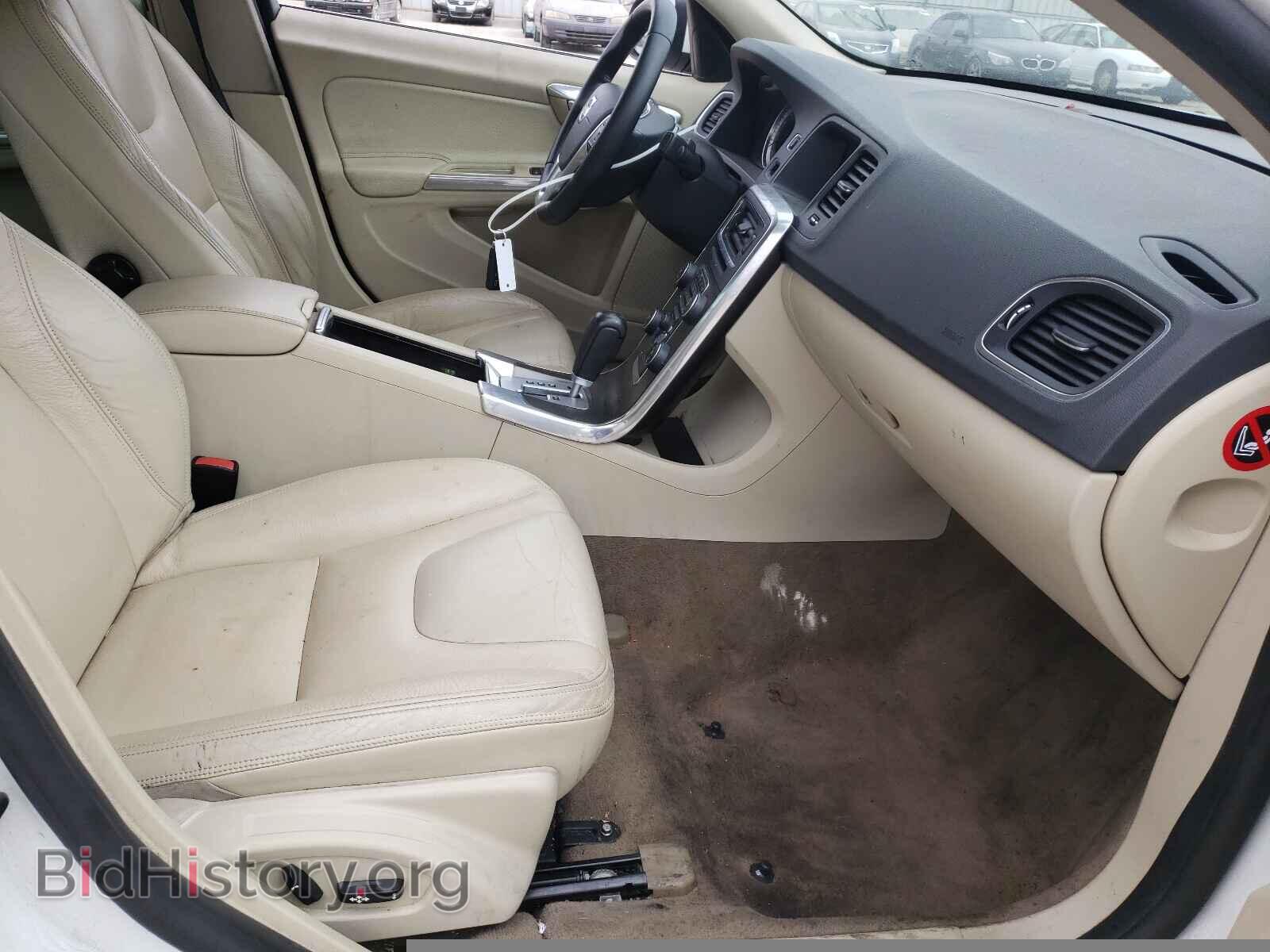 2012 VOLVO S60 - VIN: YV1622FS4C2146042 - Фото 5