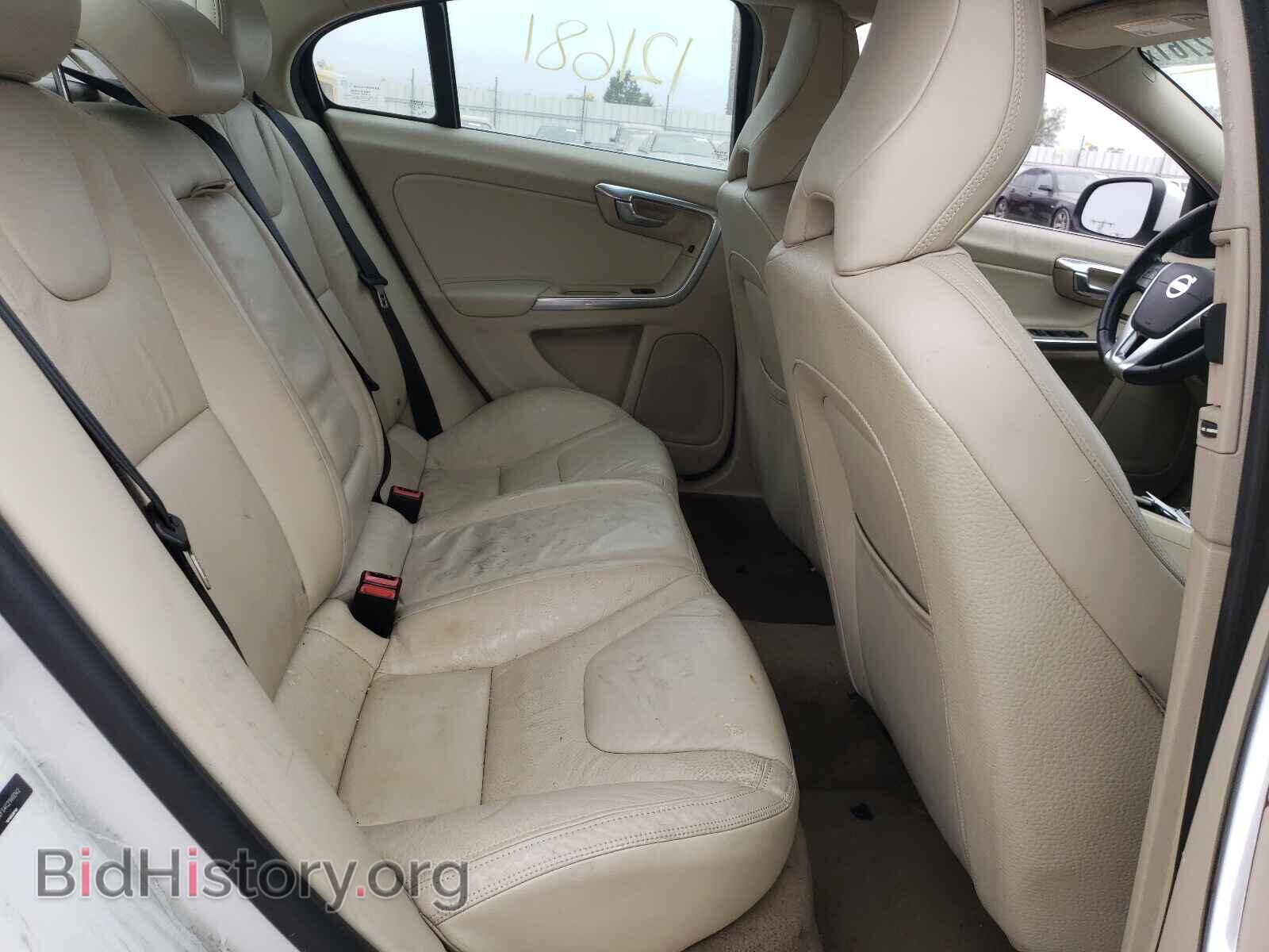 2012 VOLVO S60 - VIN: YV1622FS4C2146042 - Фото 6