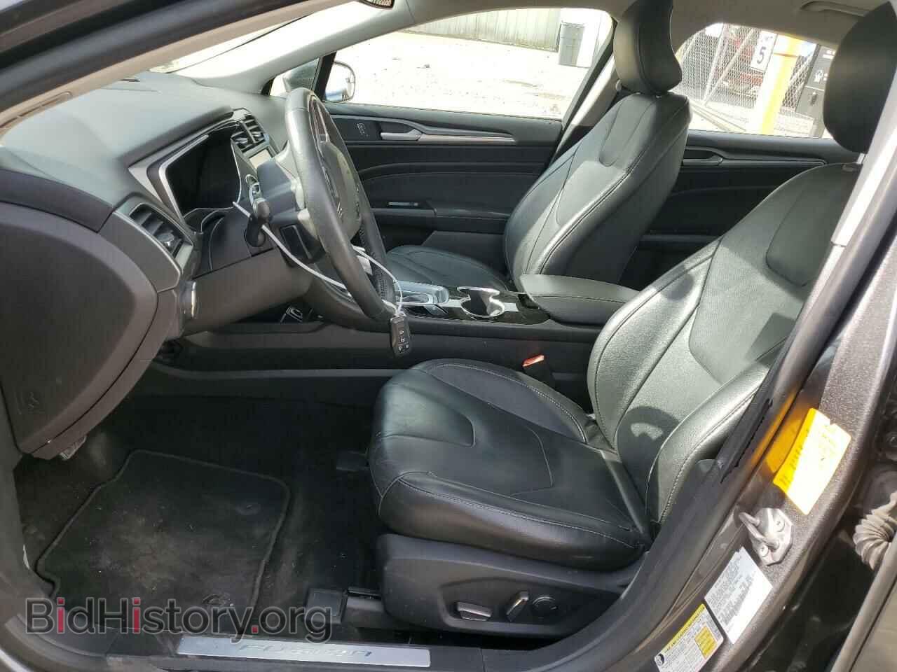 2016 FORD FUSION - VIN: 3FA6P0K95GR392393 - Фото 7