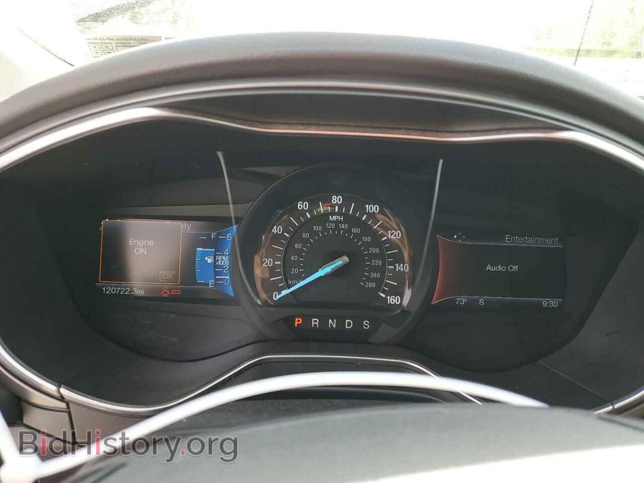 2016 FORD FUSION - VIN: 3FA6P0K95GR392393 - Фото 9