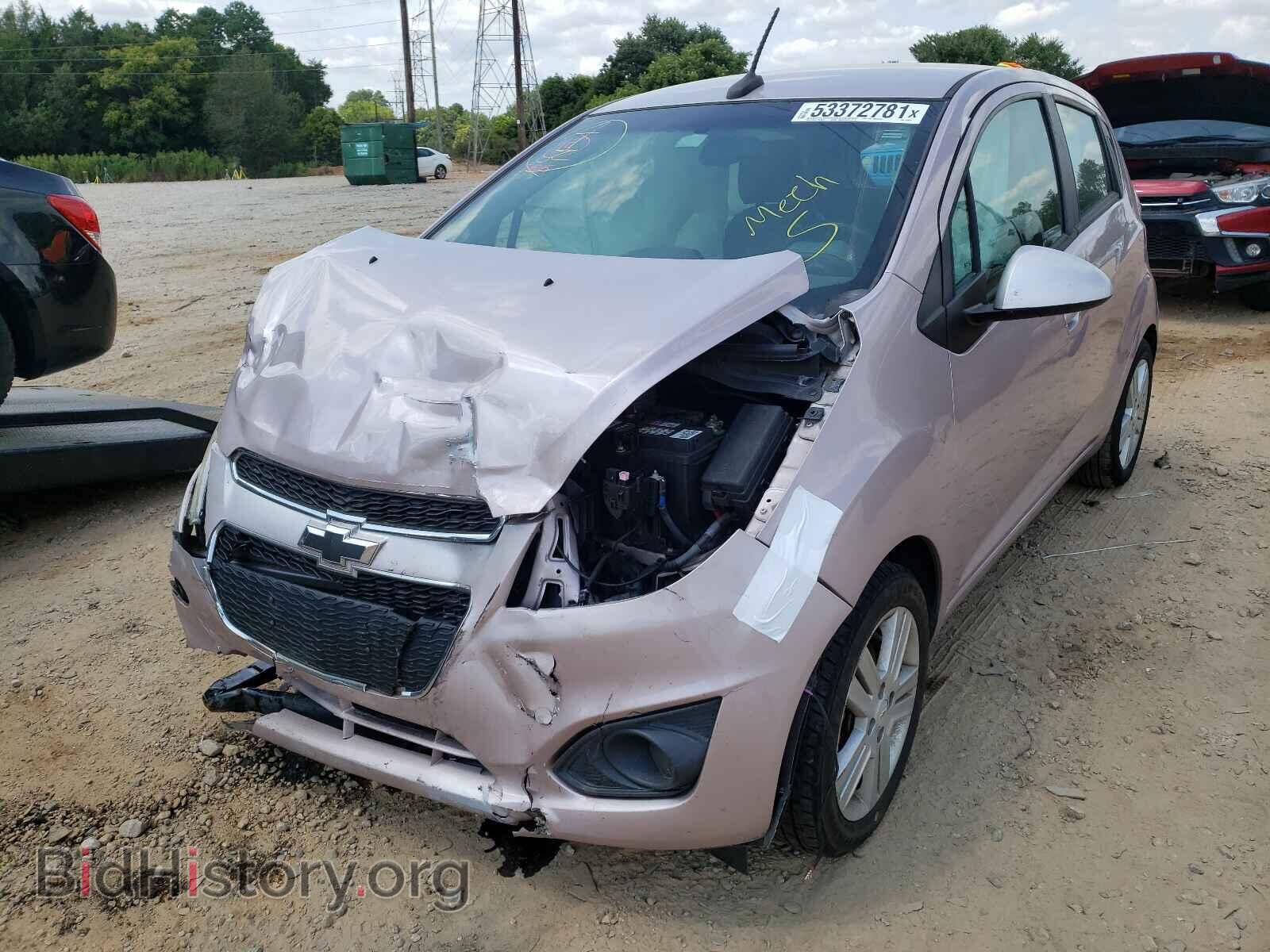 2013 CHEVROLET SPARK - VIN: KL8CB6S90DC523814 - Фото 2