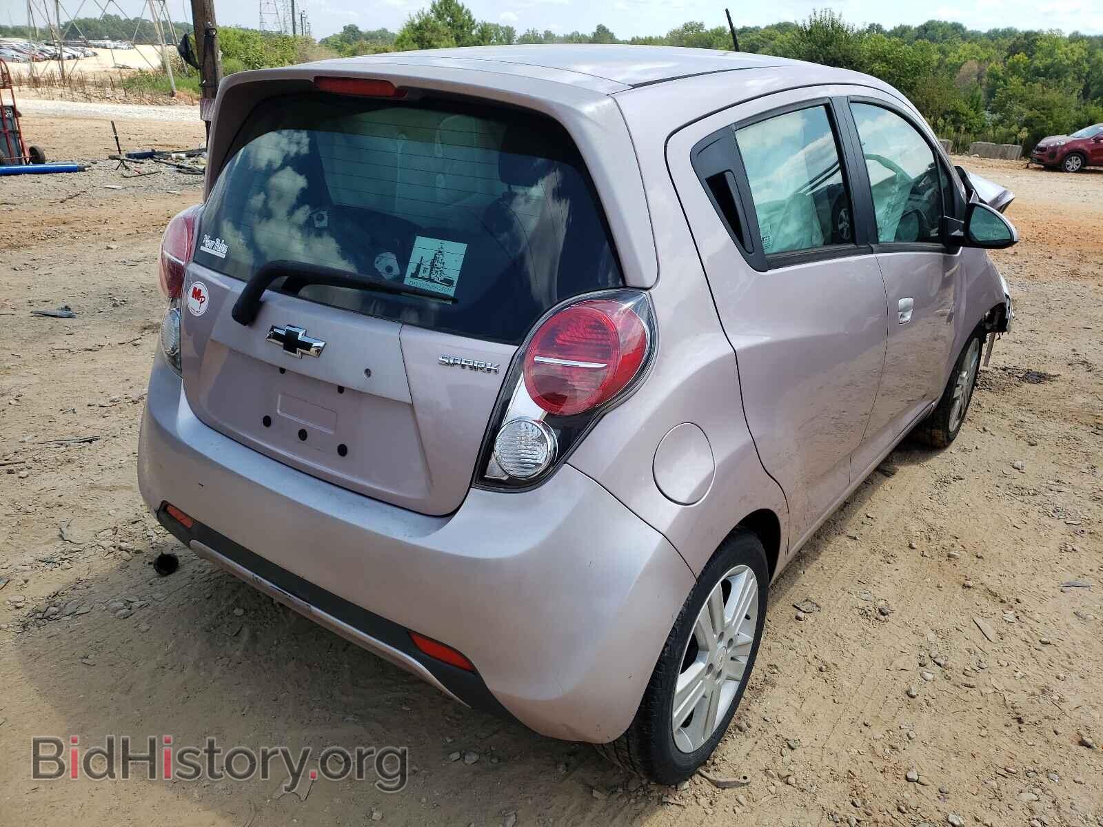2013 CHEVROLET SPARK - VIN: KL8CB6S90DC523814 - Фото 4