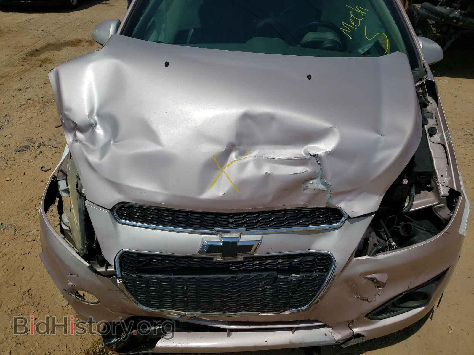 2013 CHEVROLET SPARK - VIN: KL8CB6S90DC523814 - Фото 7