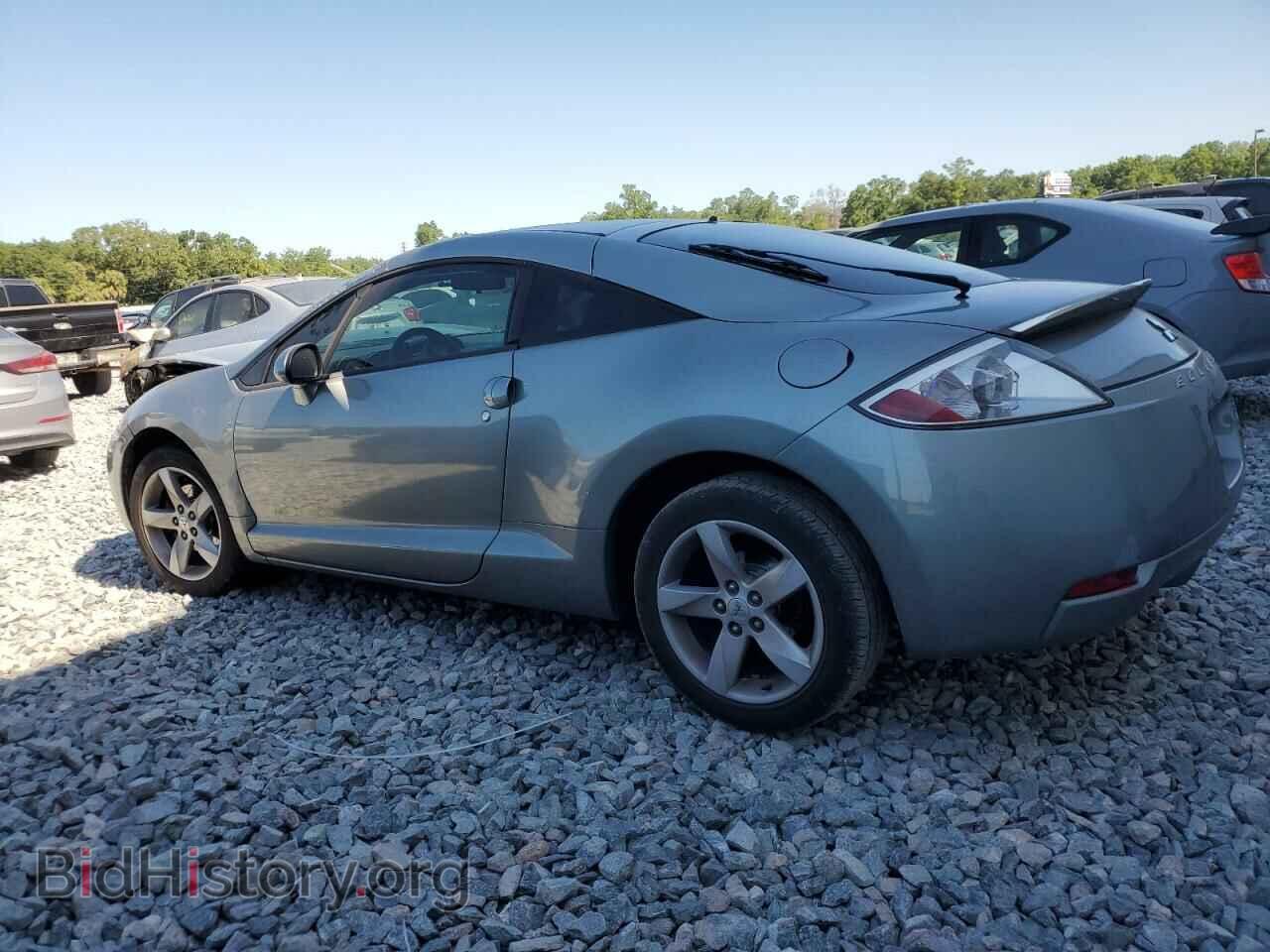 2007 MITSUBISHI ECLIPSE - VIN: 4A3AK24F27E036971 - Photo 2