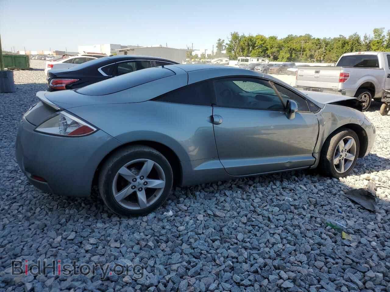 2007 MITSUBISHI ECLIPSE - VIN: 4A3AK24F27E036971 - Photo 3