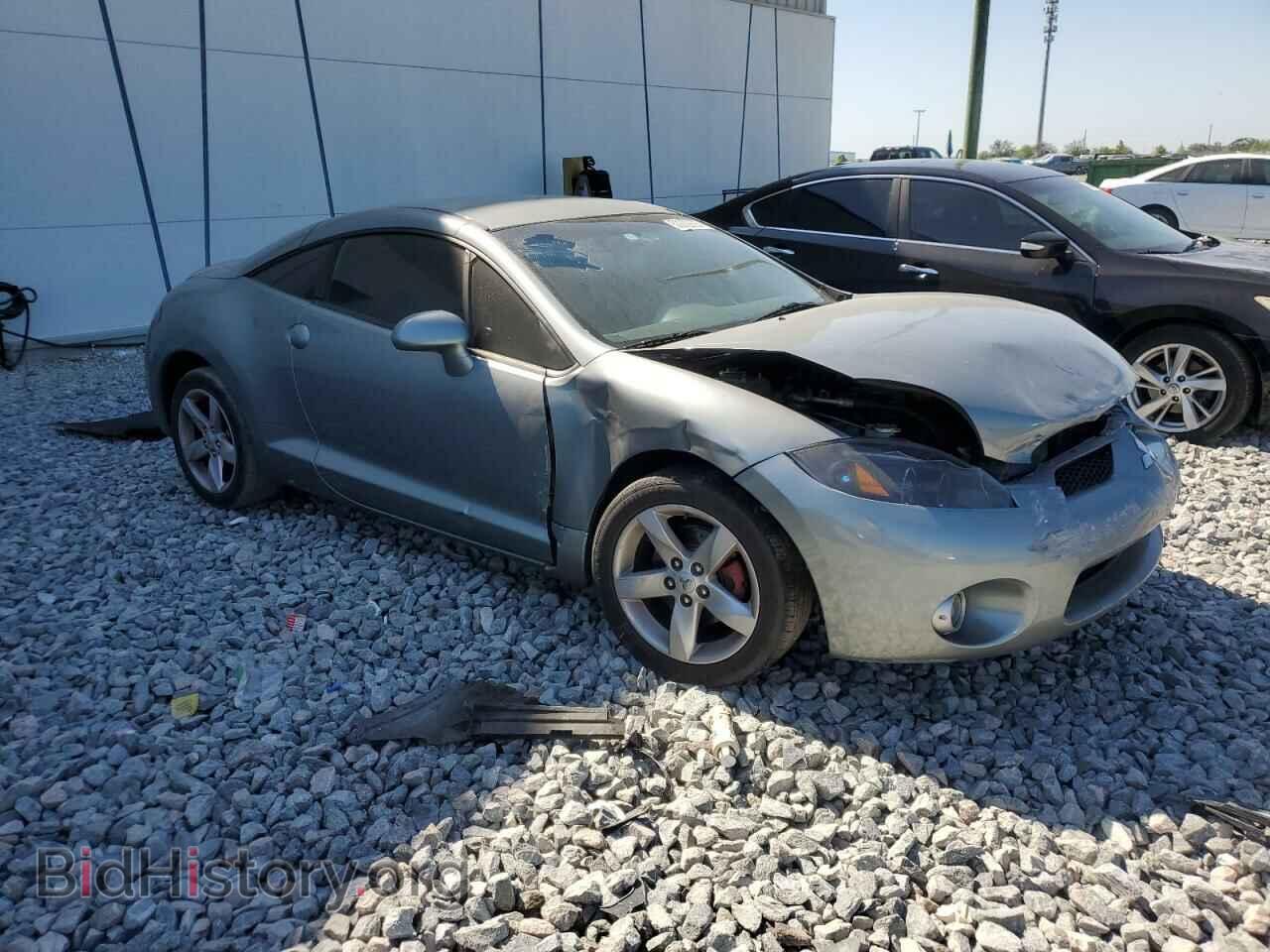2007 MITSUBISHI ECLIPSE - VIN: 4A3AK24F27E036971 - Photo 4