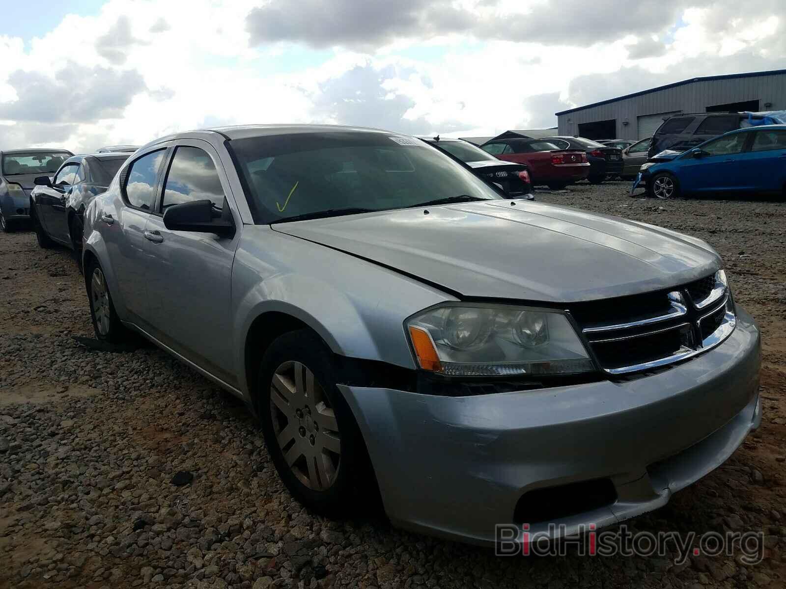 Photo 1C3CDZAB5CN138120 - DODGE AVENGER 2012