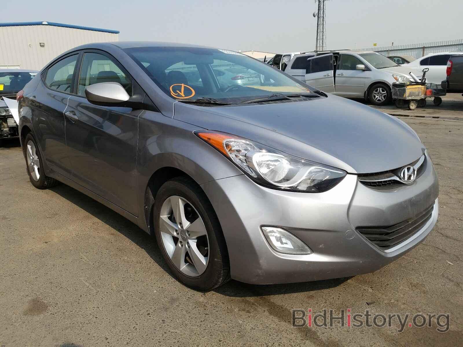 Фотография KMHDH4AE5CU424410 - HYUNDAI ELANTRA 2012