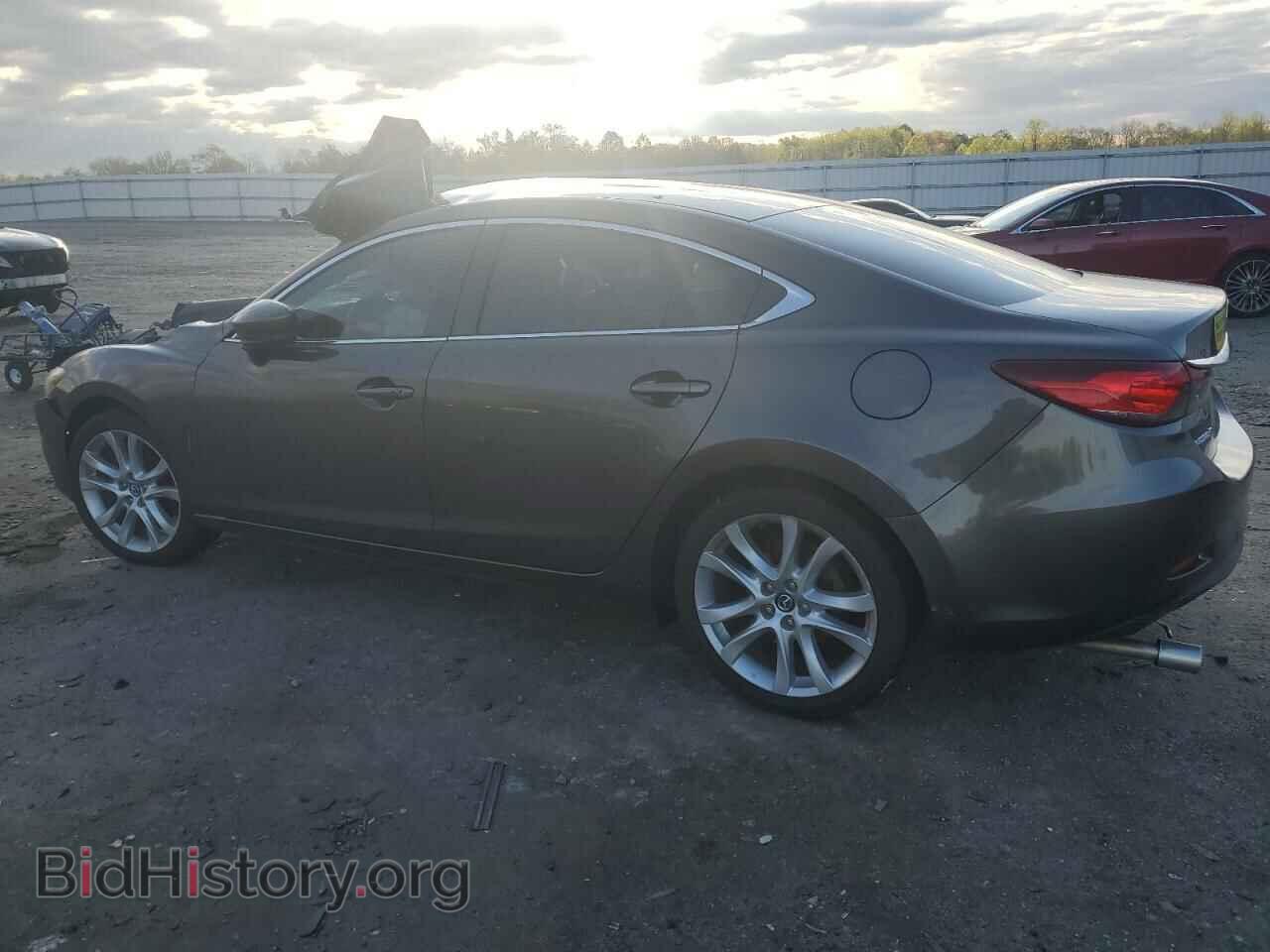 2017 MAZDA 6 - VIN: JM1GL1V55H1109401 - Фото 2