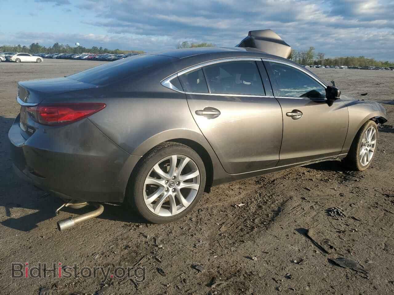 2017 MAZDA 6 - VIN: JM1GL1V55H1109401 - Фото 3