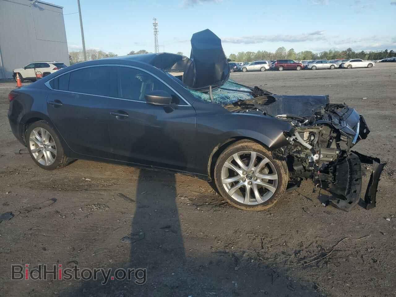 2017 MAZDA 6 - VIN: JM1GL1V55H1109401 - Фото 4