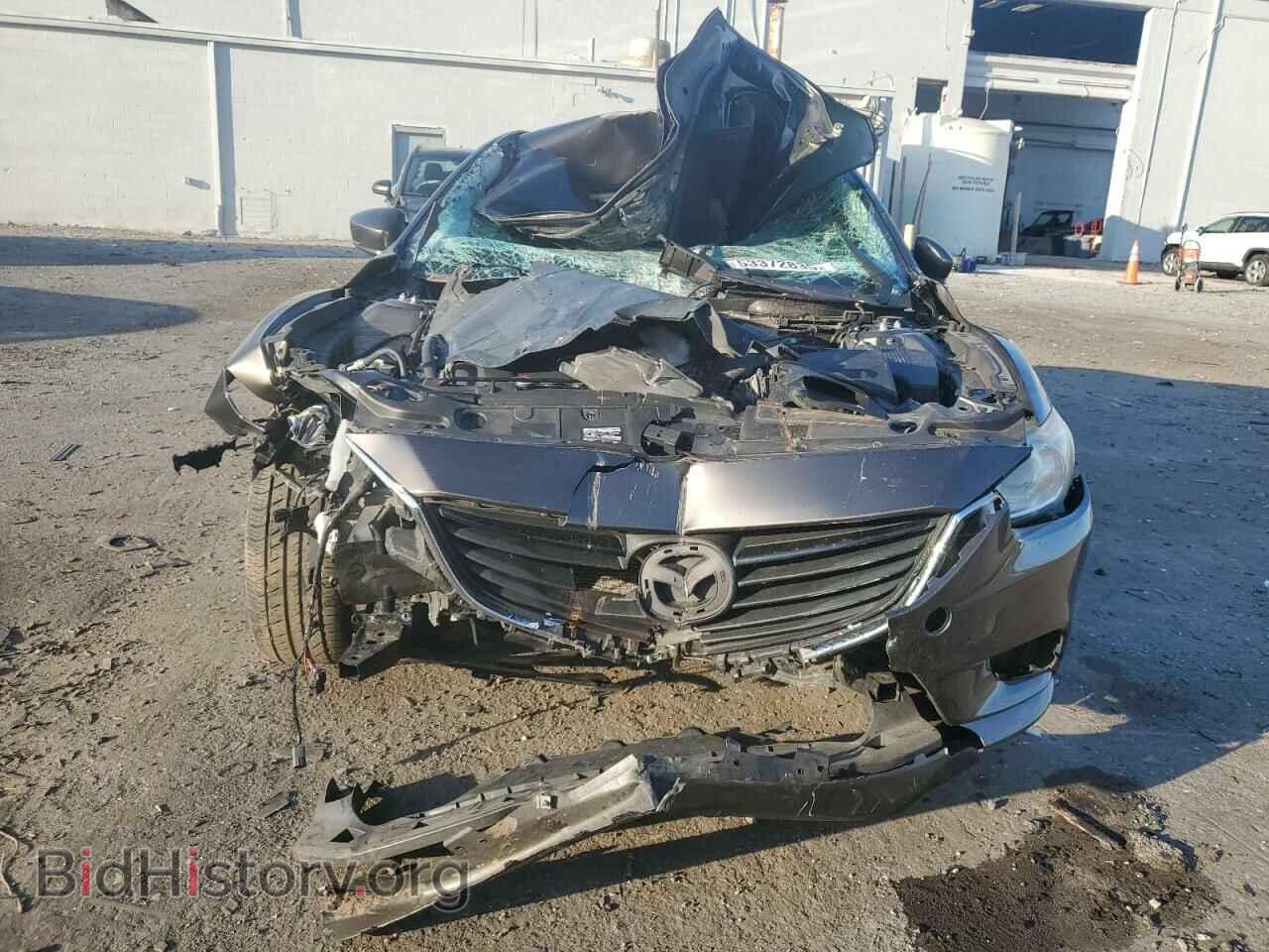 2017 MAZDA 6 - VIN: JM1GL1V55H1109401 - Фото 5