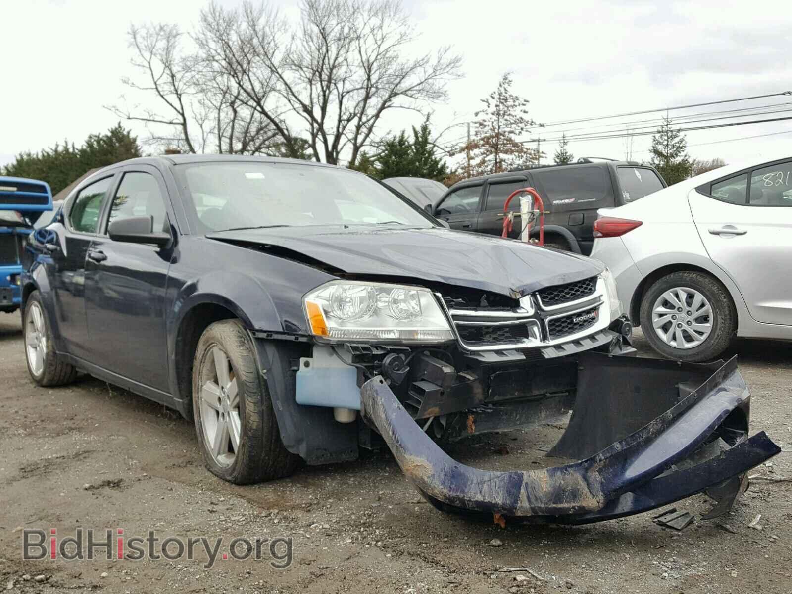 Фотография 1C3CDZAB0DN605316 - DODGE AVENGER 2013
