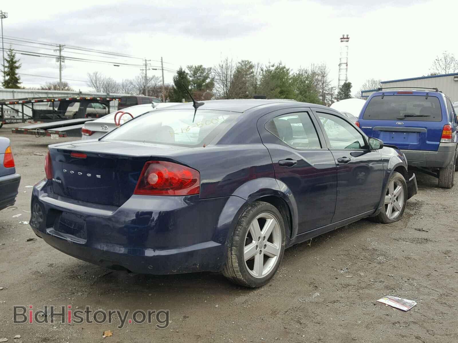 2013 DODGE AVENGER - VIN: 1C3CDZAB0DN605316 - Фото 4