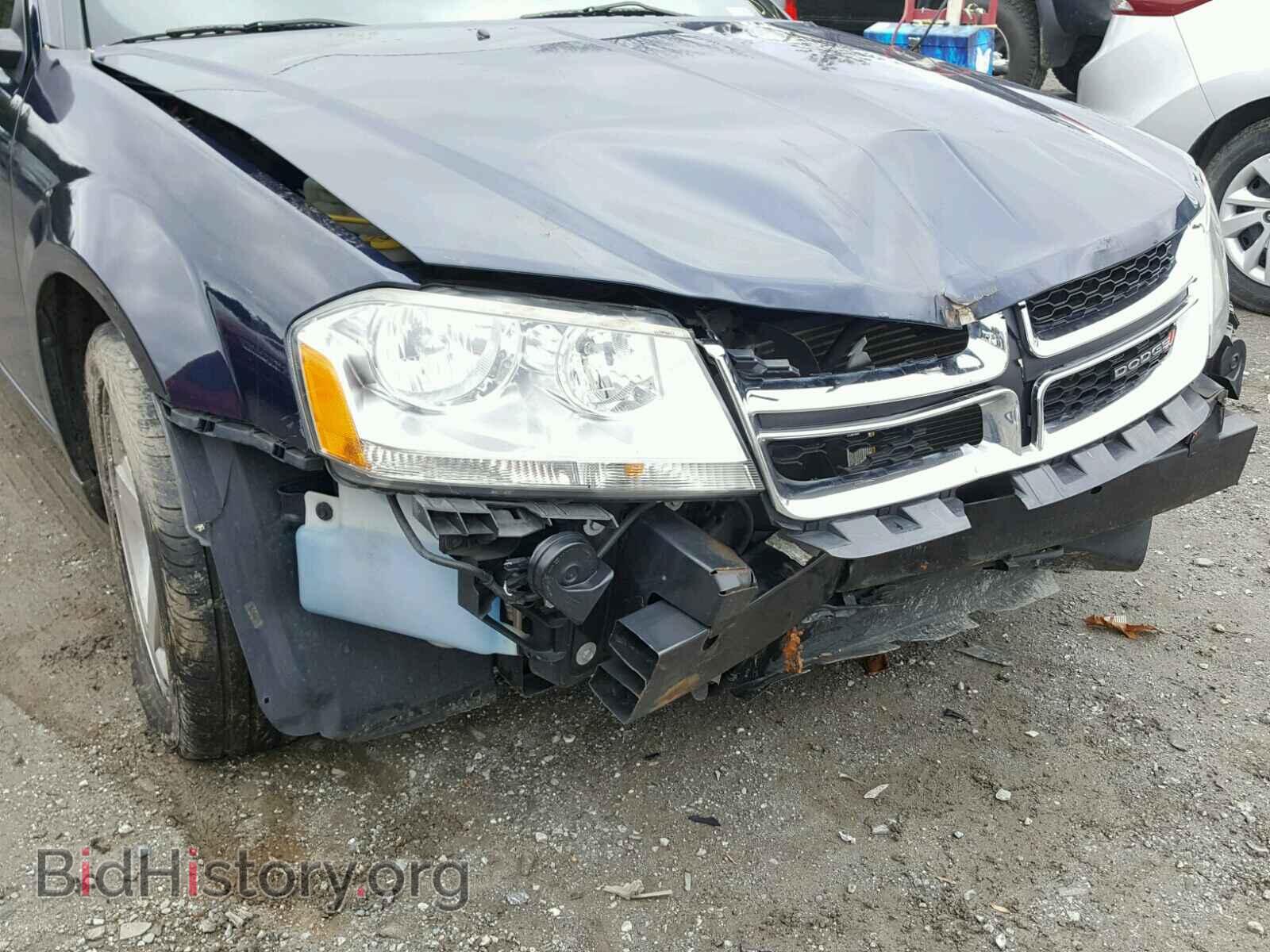 2013 DODGE AVENGER - VIN: 1C3CDZAB0DN605316 - Фото 9