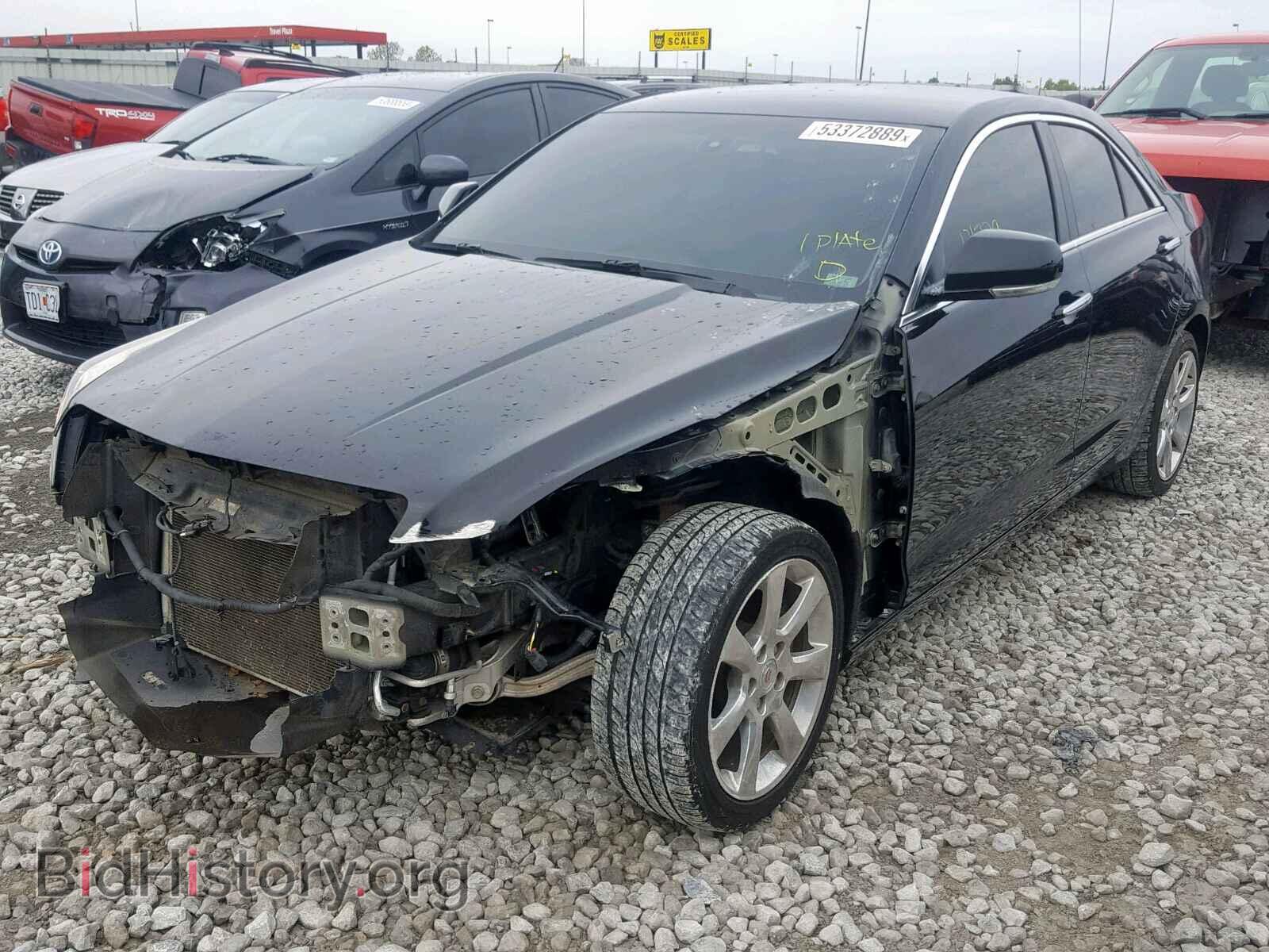 2014 CADILLAC ATS - VIN: 1G6AB5RX2E0111719 - Фото 2