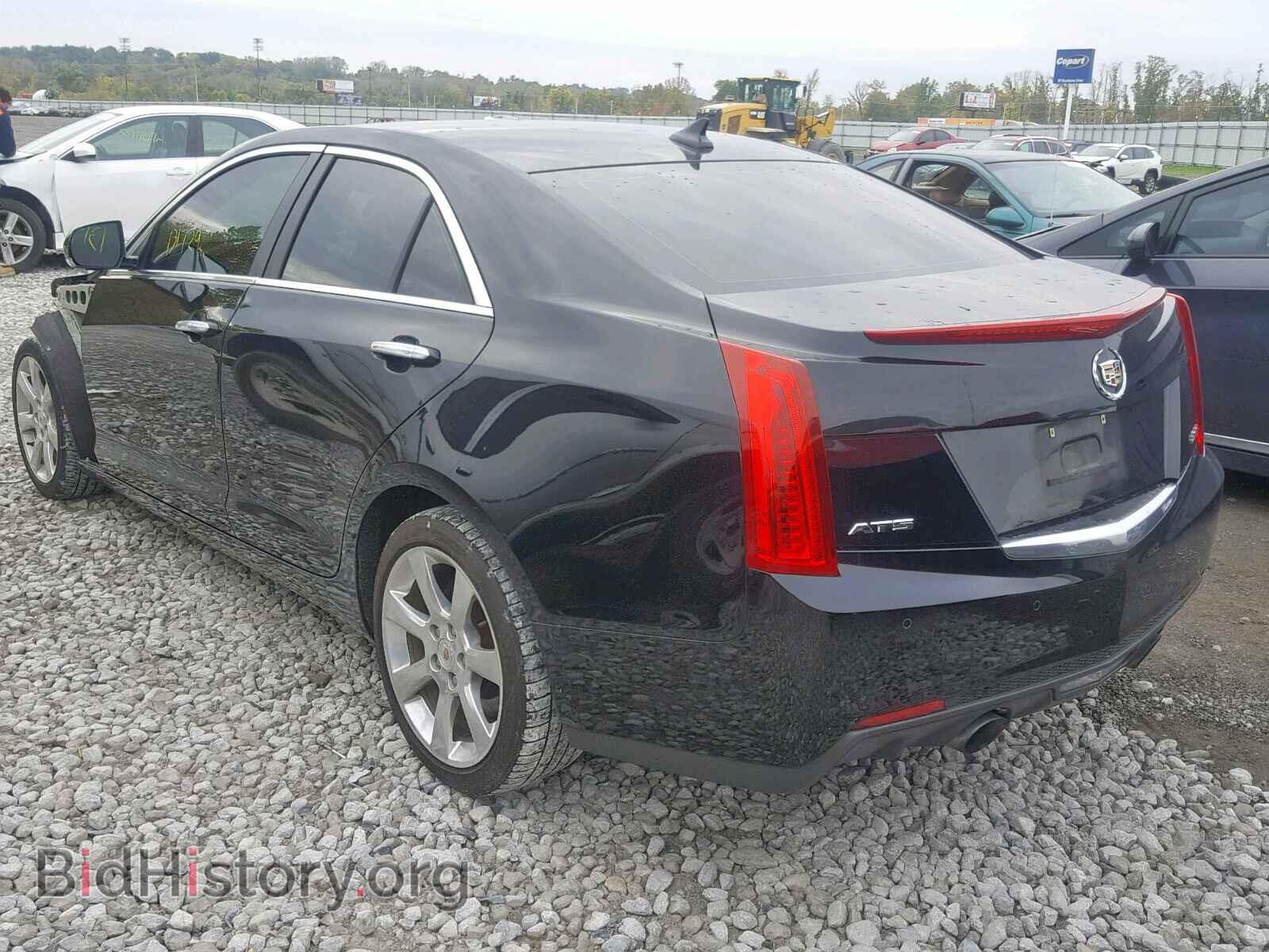 2014 CADILLAC ATS - VIN: 1G6AB5RX2E0111719 - Фото 3