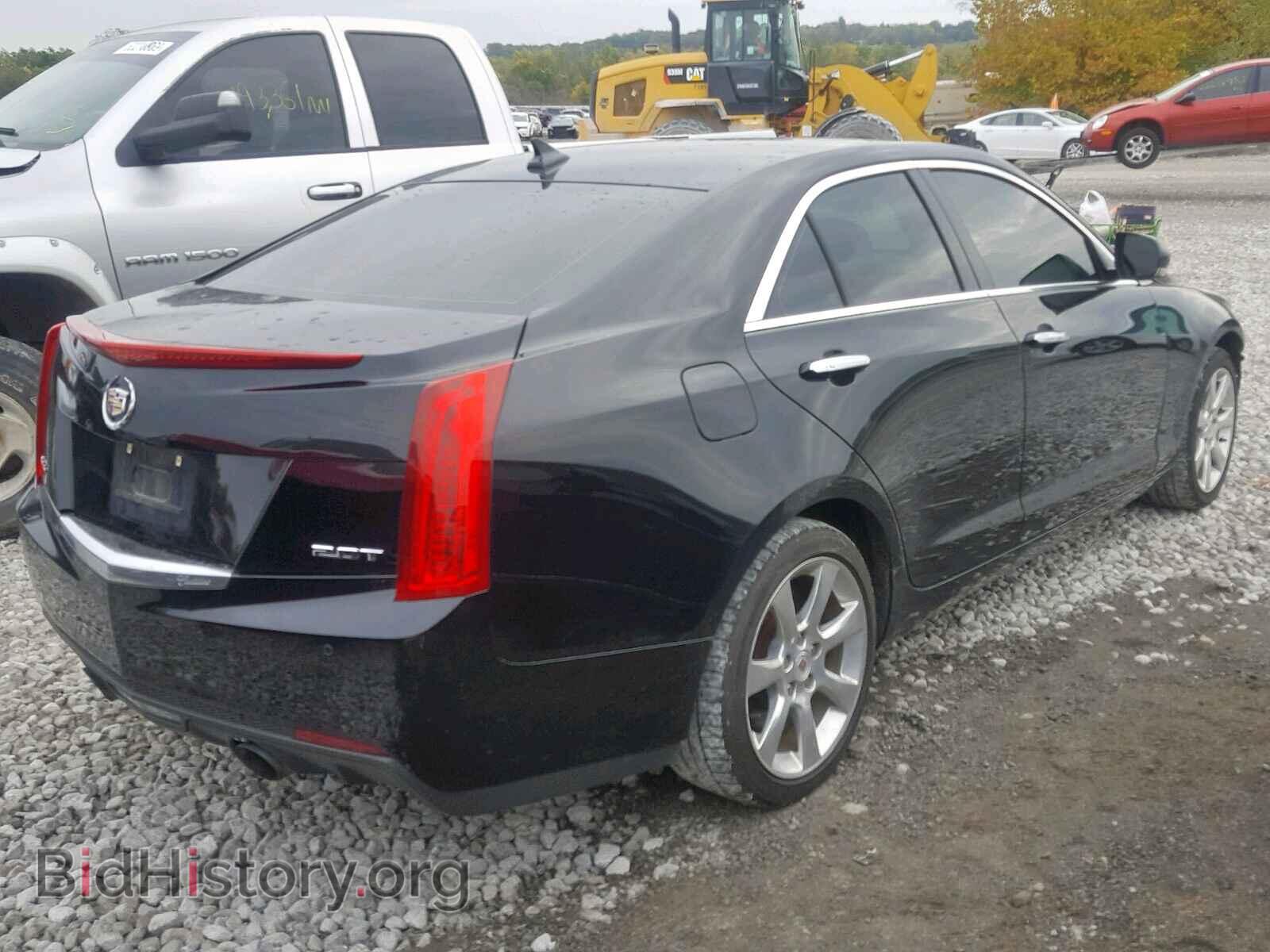 2014 CADILLAC ATS - VIN: 1G6AB5RX2E0111719 - Фото 4