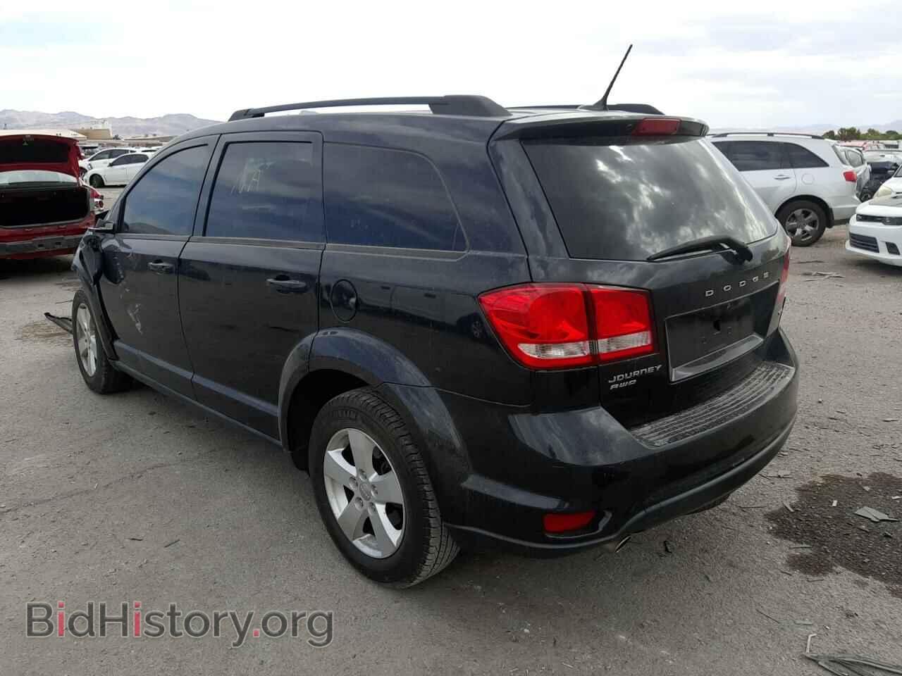 2012 DODGE JOURNEY - VIN: 3C4PDDBG2CT208344 - Фото 3