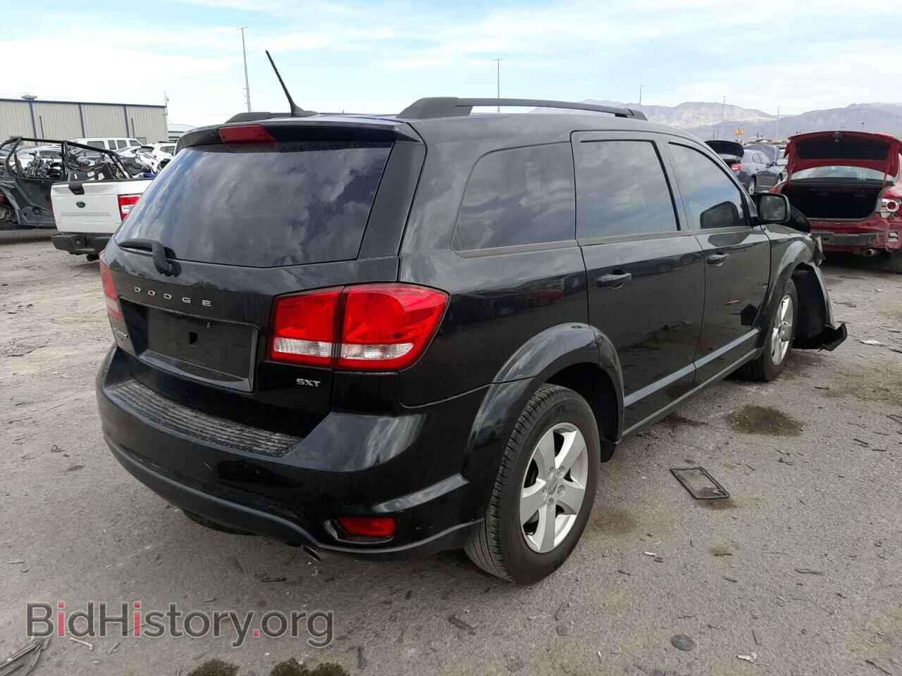 2012 DODGE JOURNEY - VIN: 3C4PDDBG2CT208344 - Фото 4