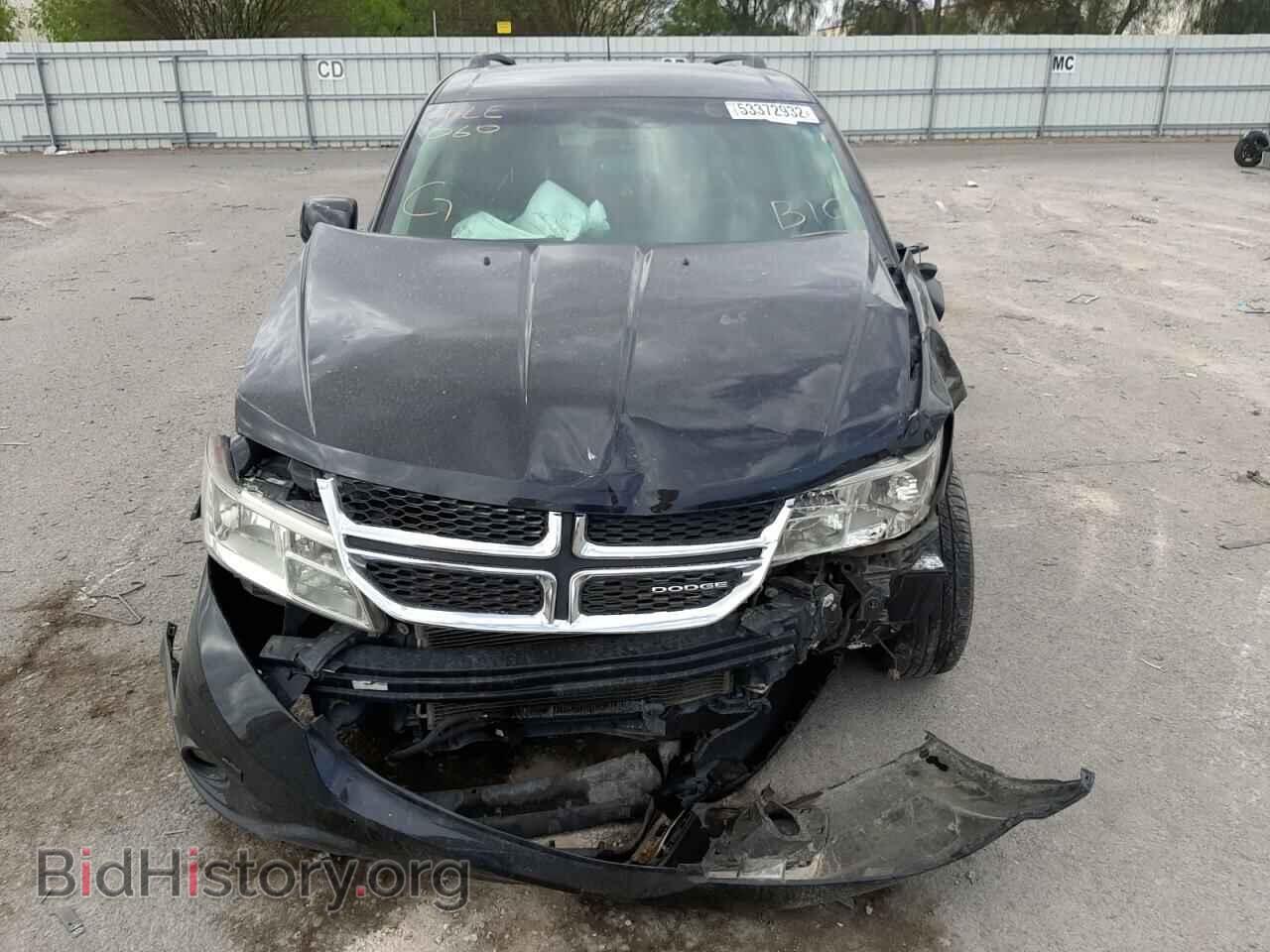 2012 DODGE JOURNEY - VIN: 3C4PDDBG2CT208344 - Фото 9