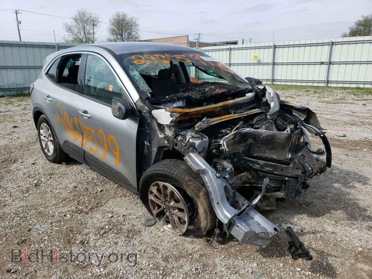 2022 FORD ESCAPE - VIN: 1FMCU0G63NUB66214 - Фото 4