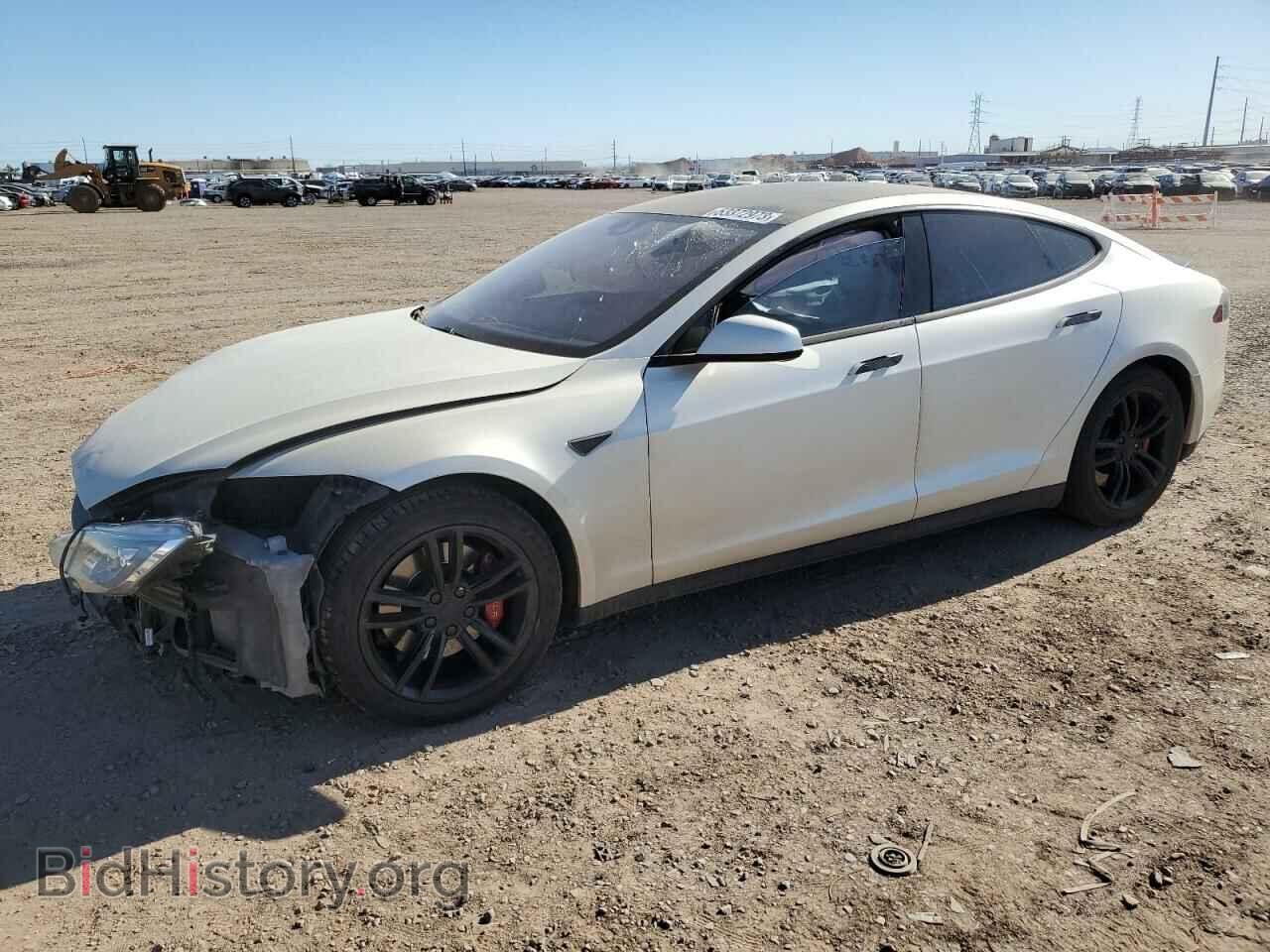 Photo 5YJSA1H18EFP63532 - TESLA MODEL S 2014