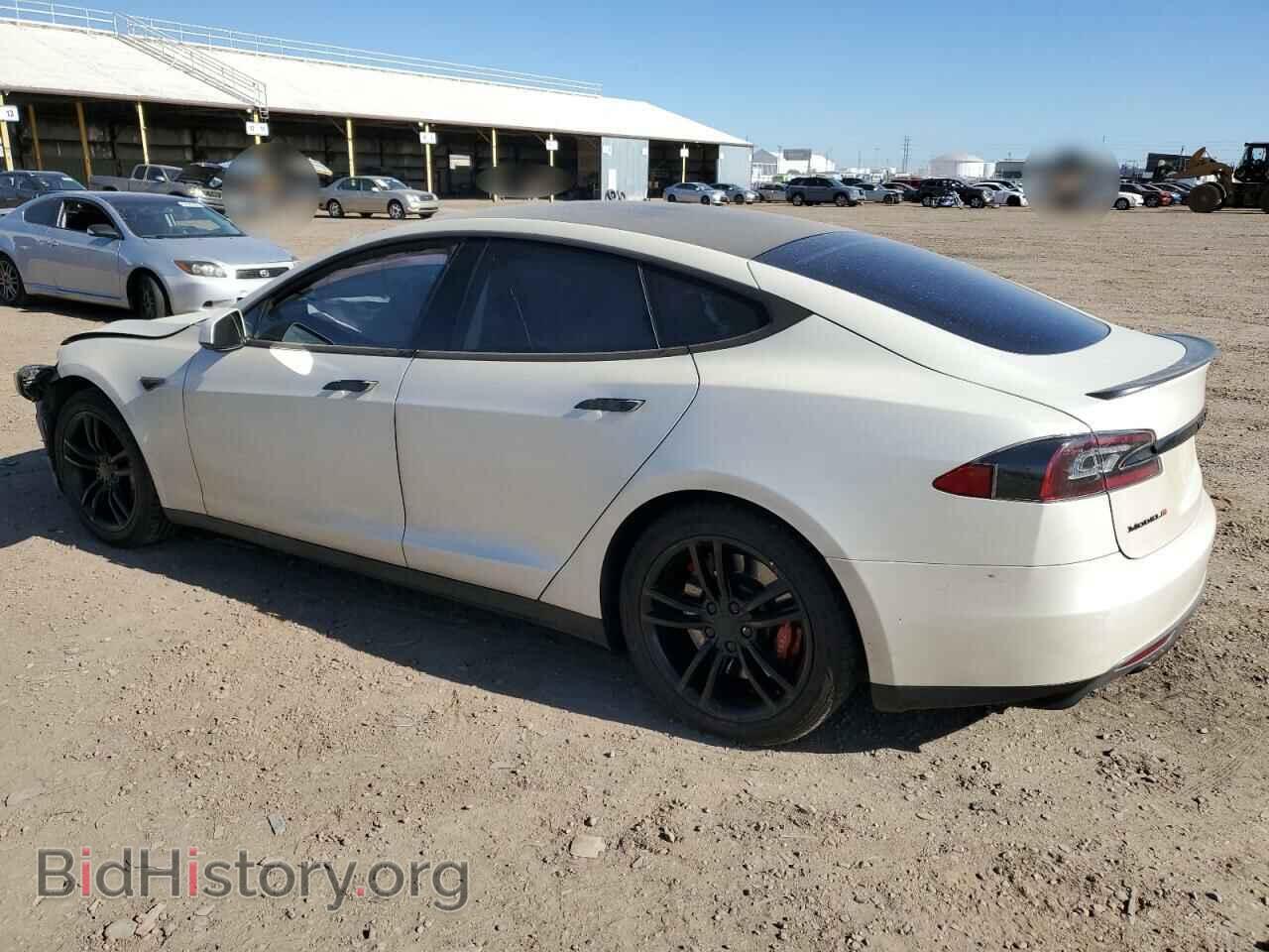 2014 TESLA MODEL S - VIN: 5YJSA1H18EFP63532 - Фото 2