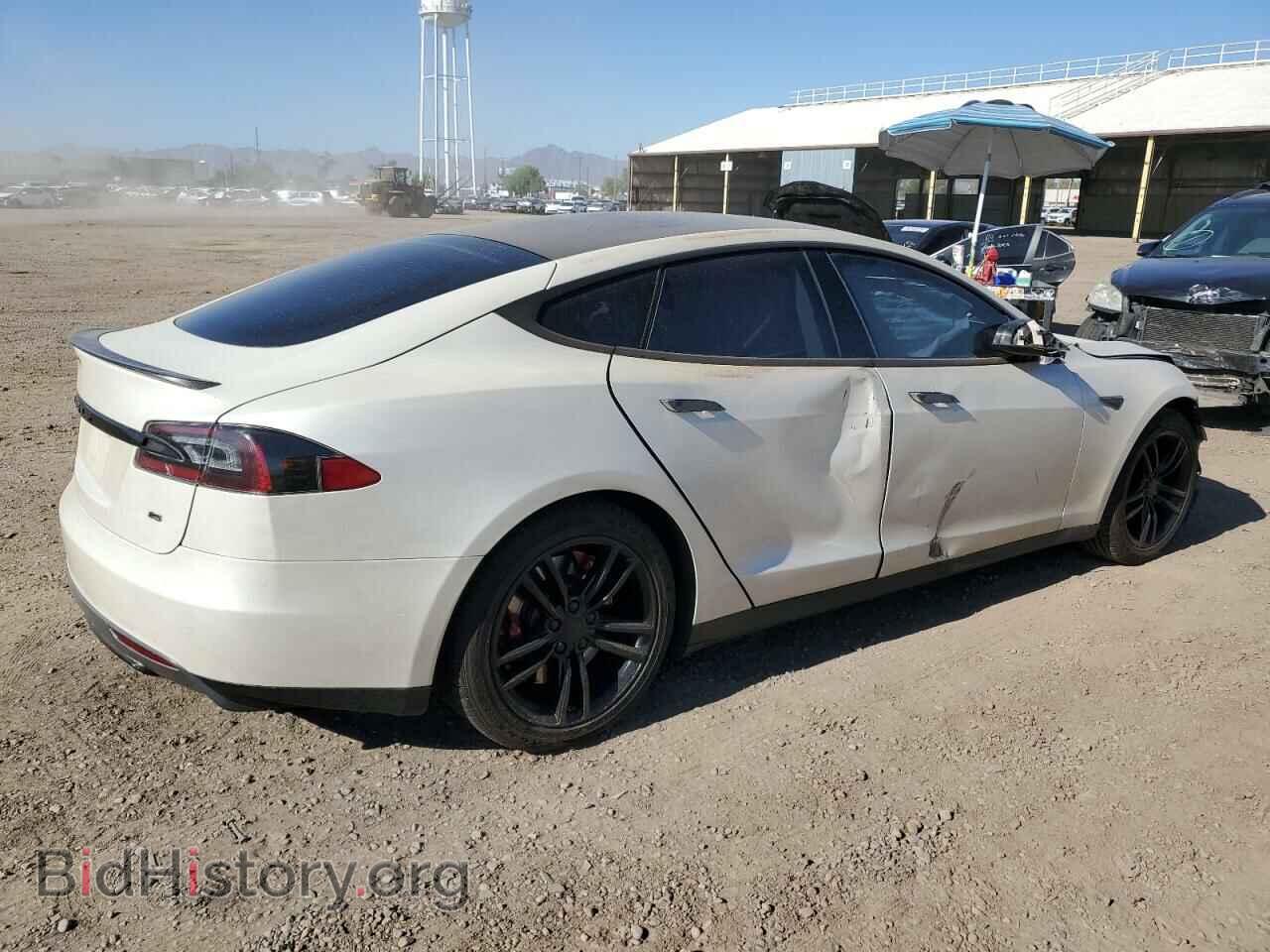 2014 TESLA MODEL S - VIN: 5YJSA1H18EFP63532 - Фото 3