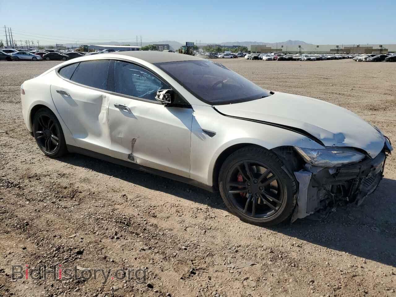 2014 TESLA MODEL S - VIN: 5YJSA1H18EFP63532 - Фото 4