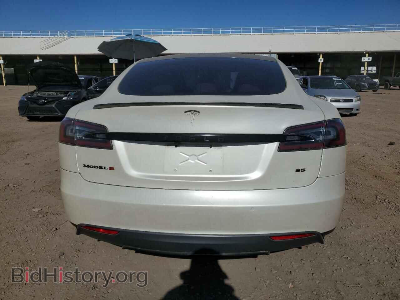 2014 TESLA MODEL S - VIN: 5YJSA1H18EFP63532 - Фото 6