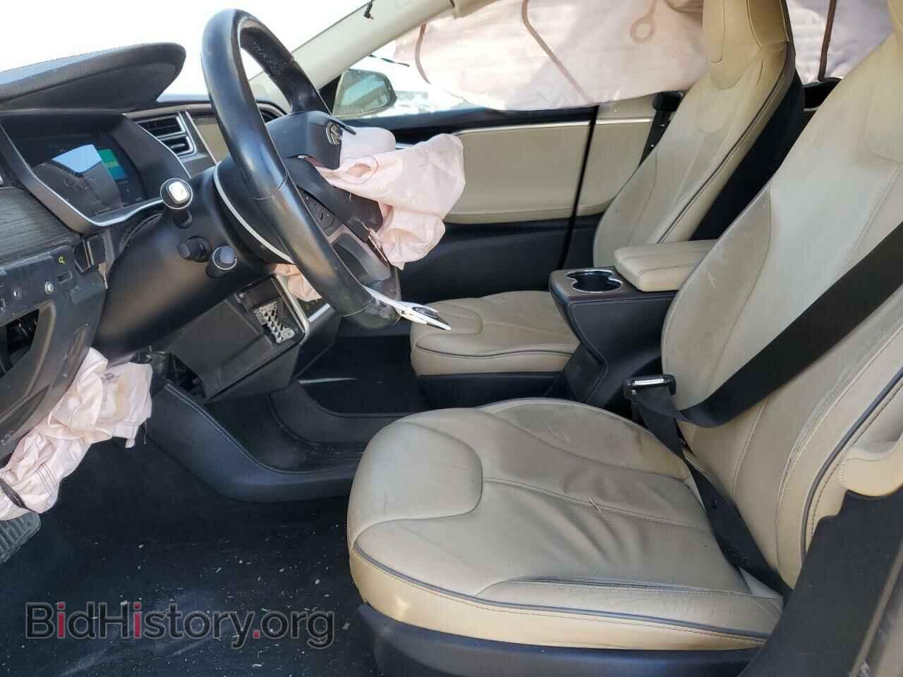 2014 TESLA MODEL S - VIN: 5YJSA1H18EFP63532 - Фото 7