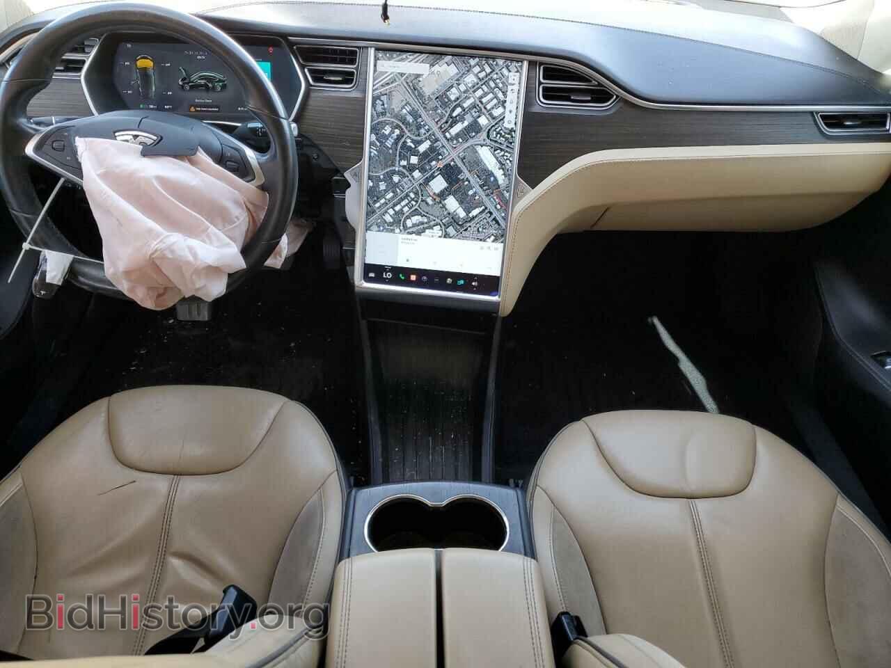 2014 TESLA MODEL S - VIN: 5YJSA1H18EFP63532 - Фото 8