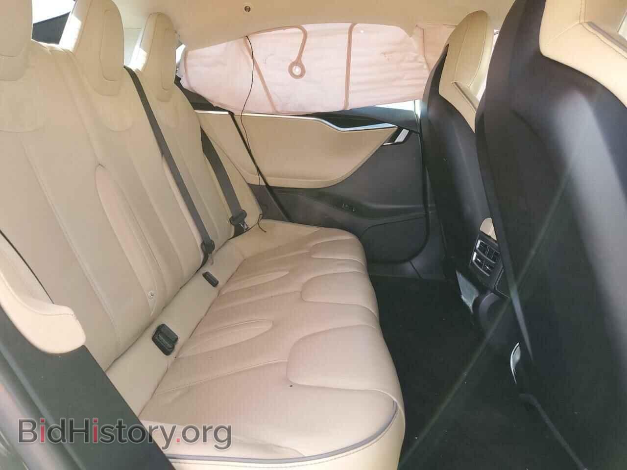 2014 TESLA MODEL S - VIN: 5YJSA1H18EFP63532 - Фото 10